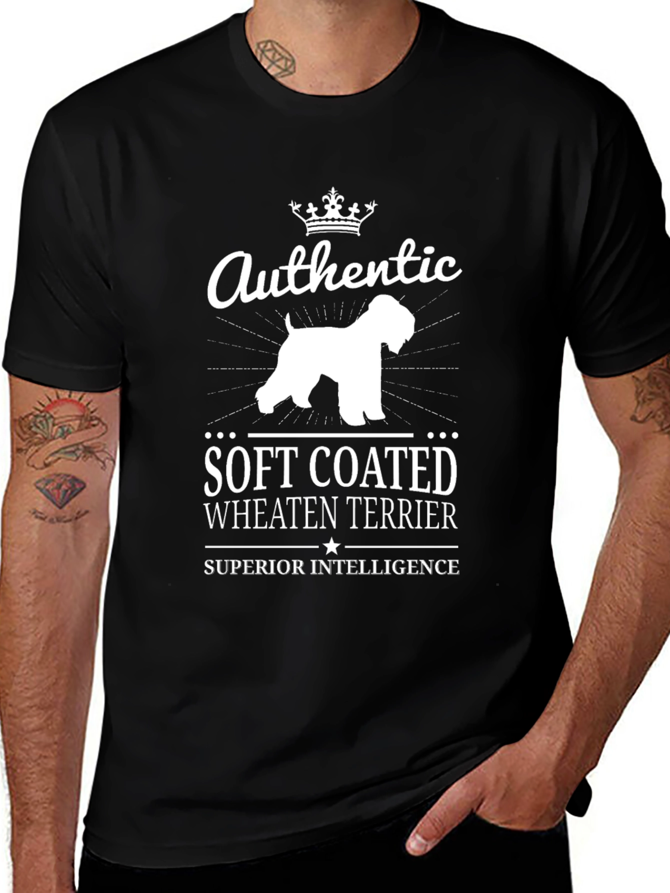 Authentic Soft Coated Wheaten Terrier T-Shirt
