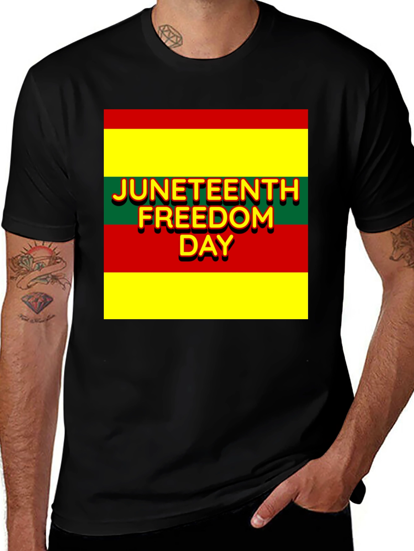 Juneteenth Freedom Day Graphic Tee