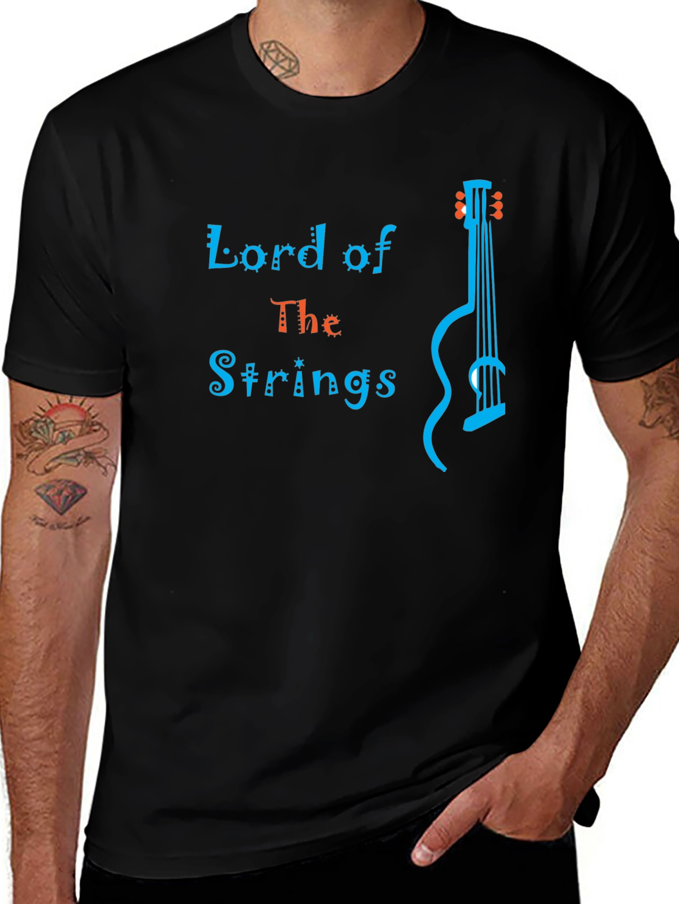 Variant 24 of Lord of the Strings Graphic Tee