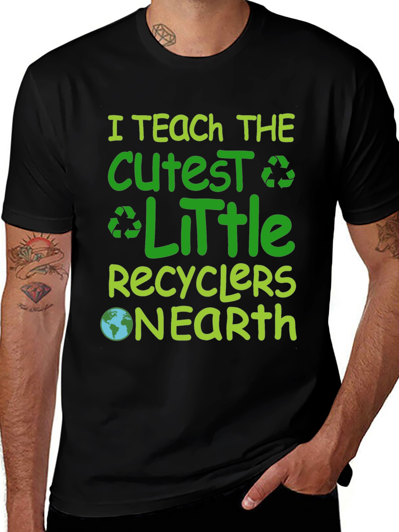 I Teach The Cutest Little Recyclers On Earth T-Shirt