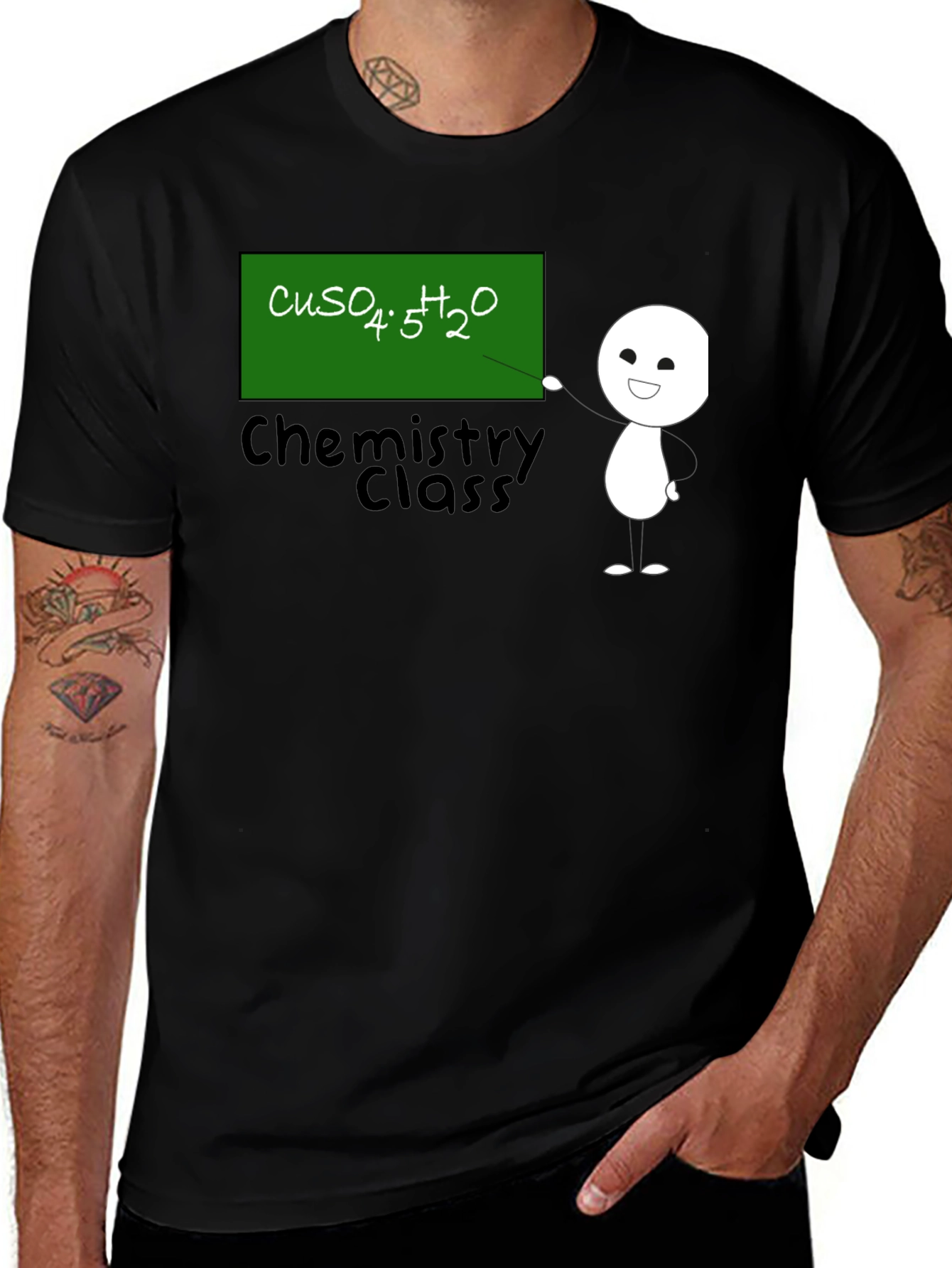 Variant 30 of Chemistry Class Tee - Science Humor T-Shirt