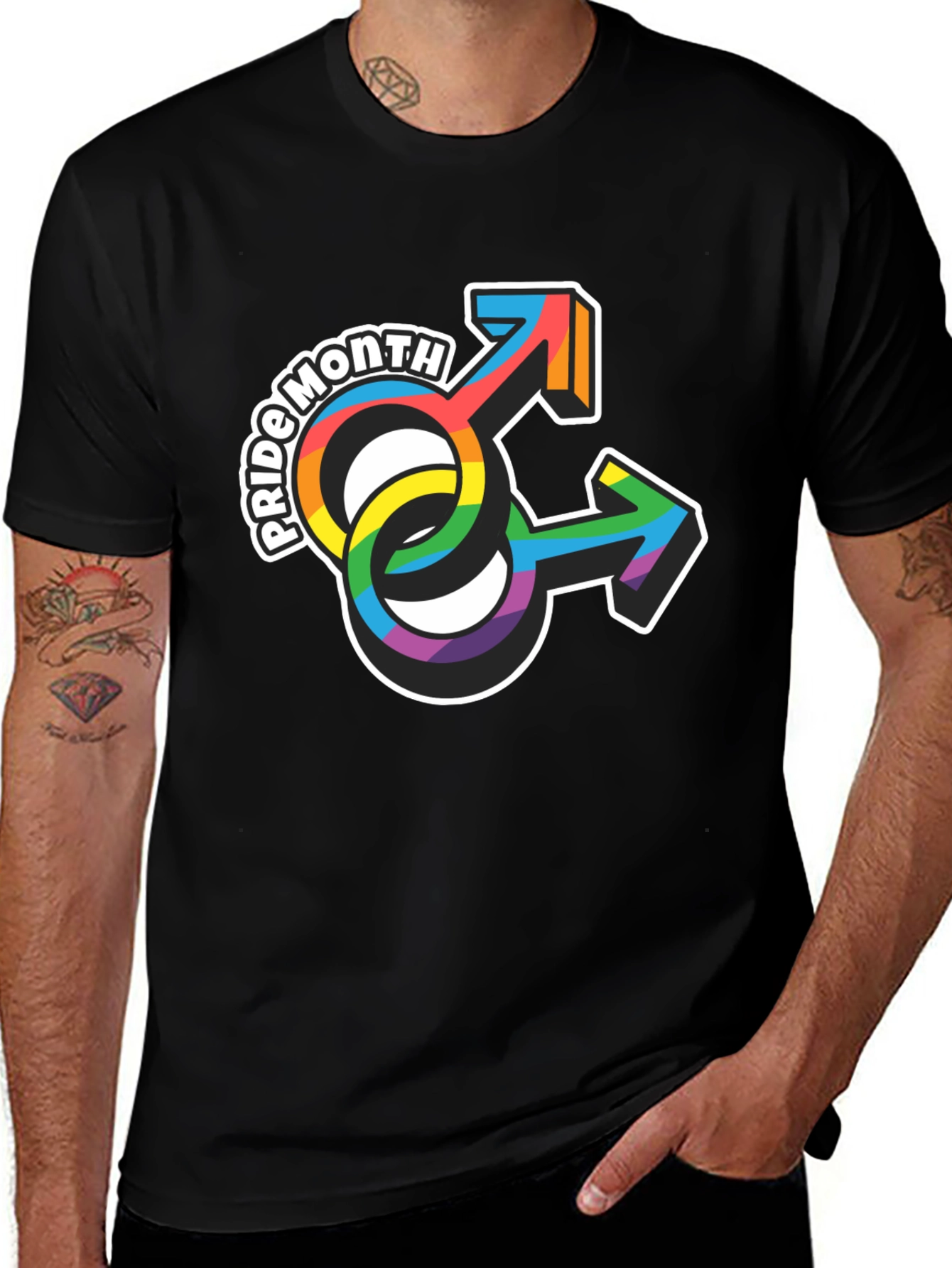 Pride Month Gay Symbol T-Shirt