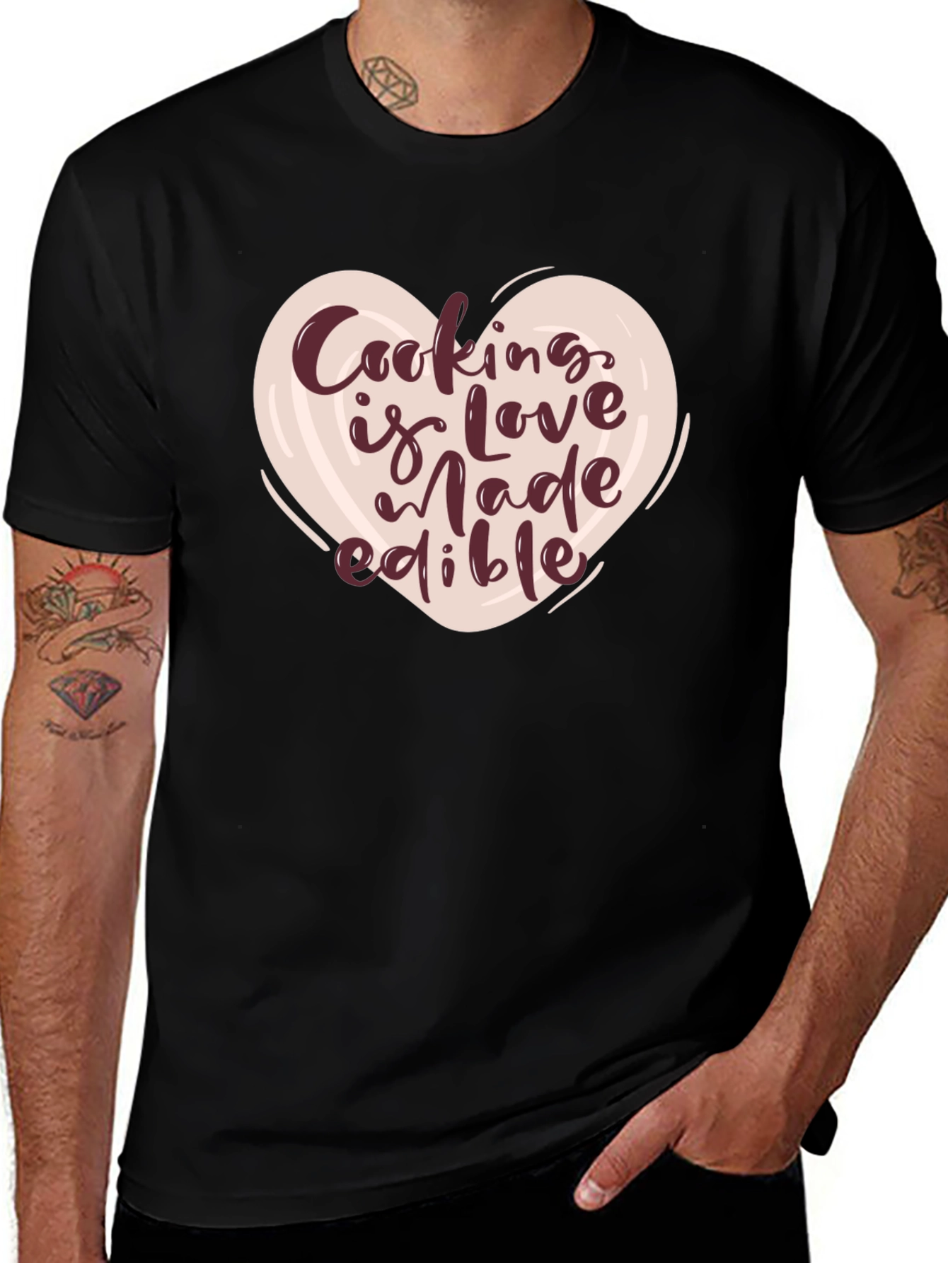 Variant 30 of Cooking is Love T-Shirt