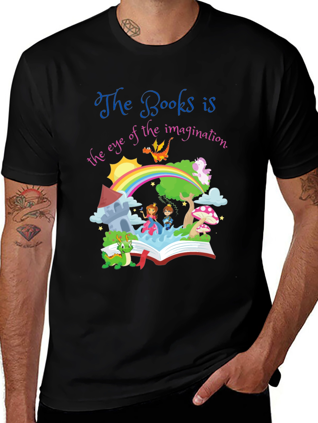 Storybook Imagination T-Shirt