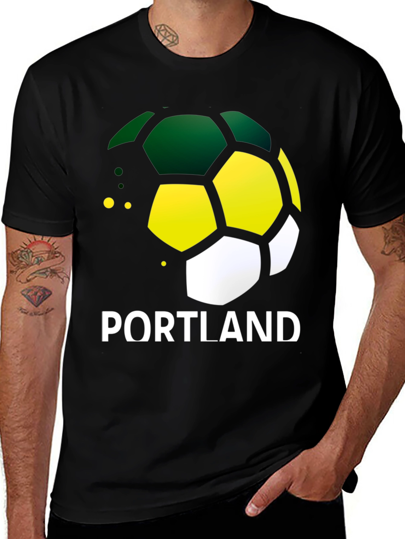 Variant 3 of Portland Soccer T-Shirt