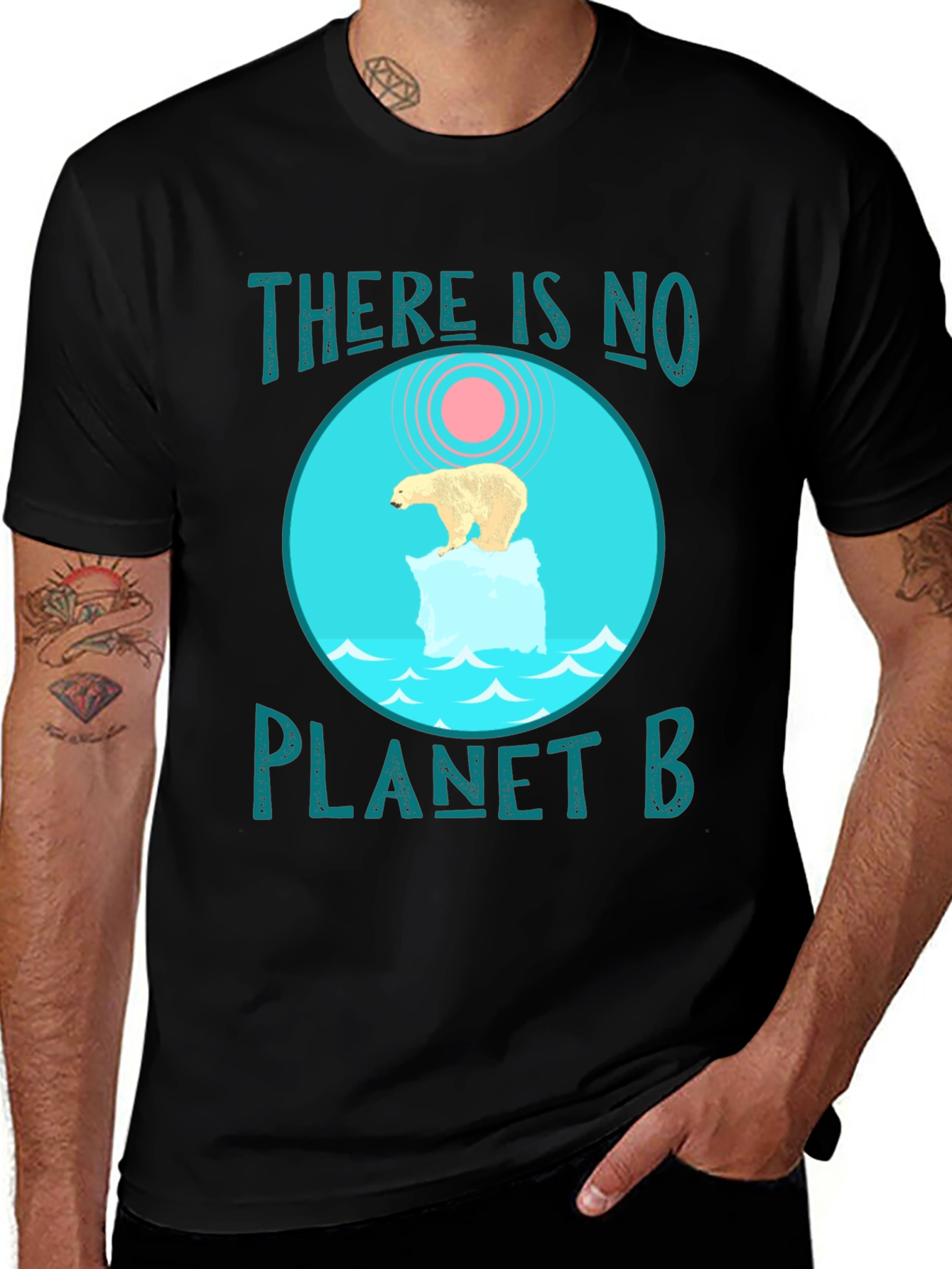 There is No Planet B Graphic Tee