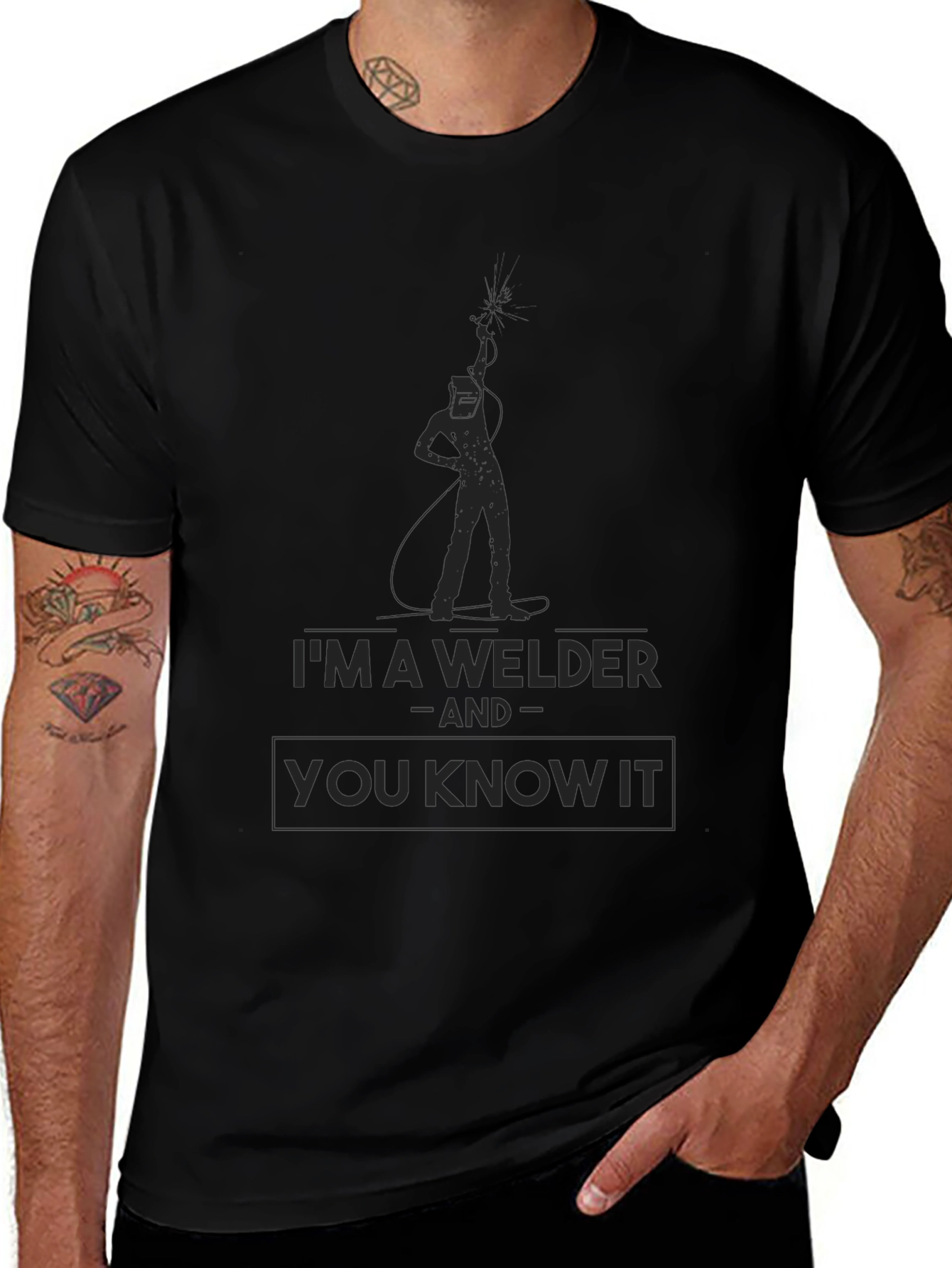 I'm a Welder T-Shirt - Funny Welding Tee