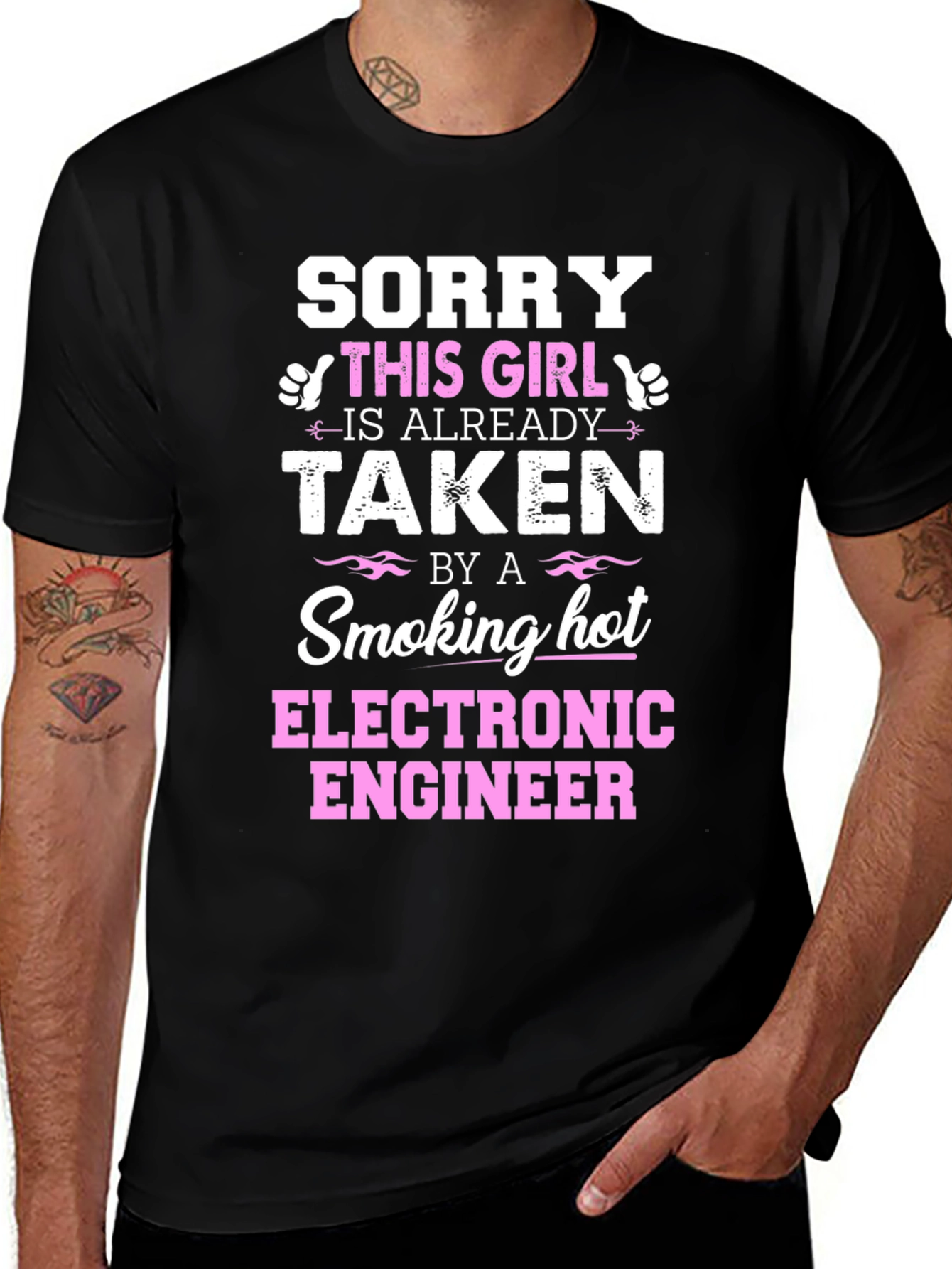 Variant 17 of Sorry This Girl is Taken T-Shirt