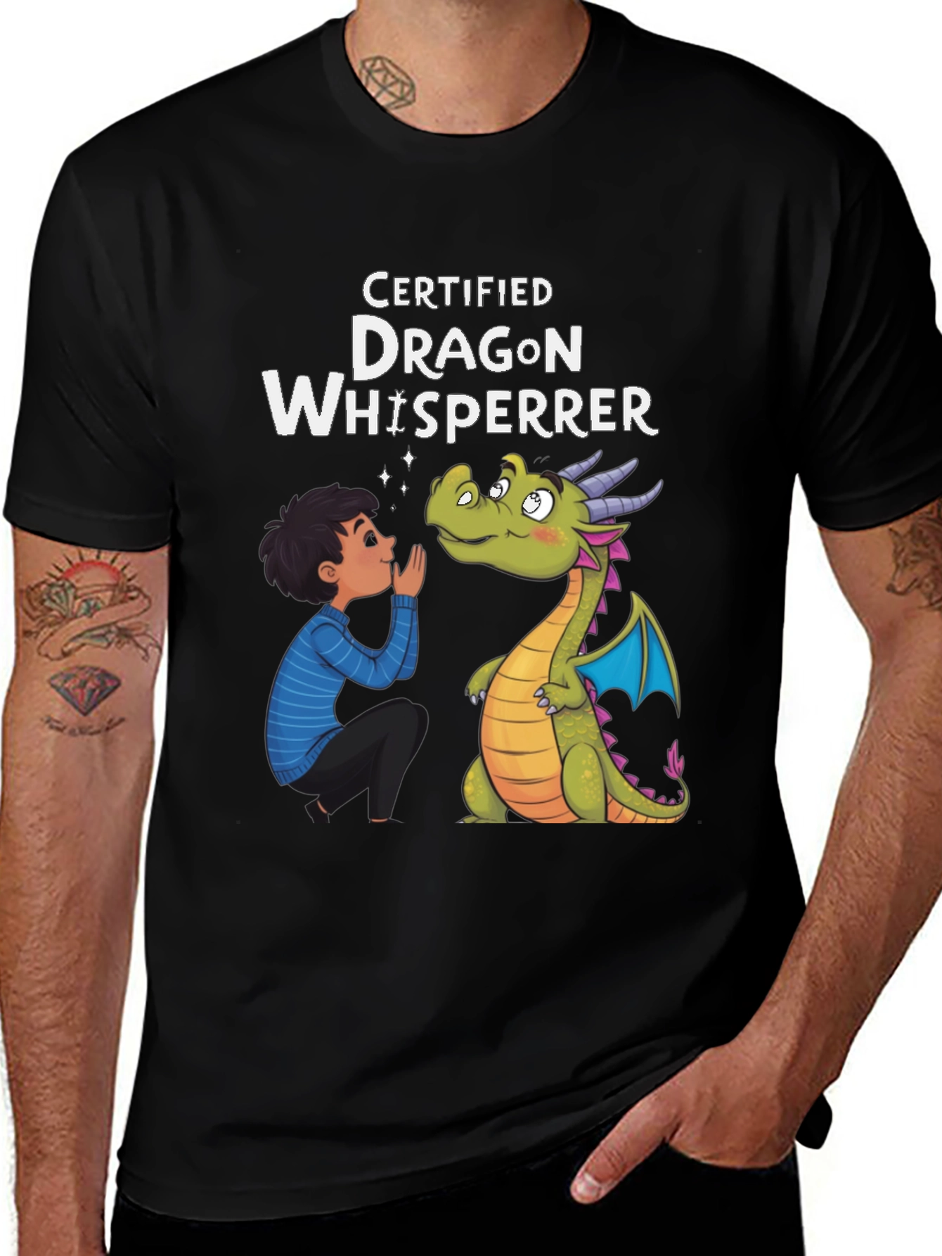 Variant 16 of Dragon Whisperer Graphic Tee