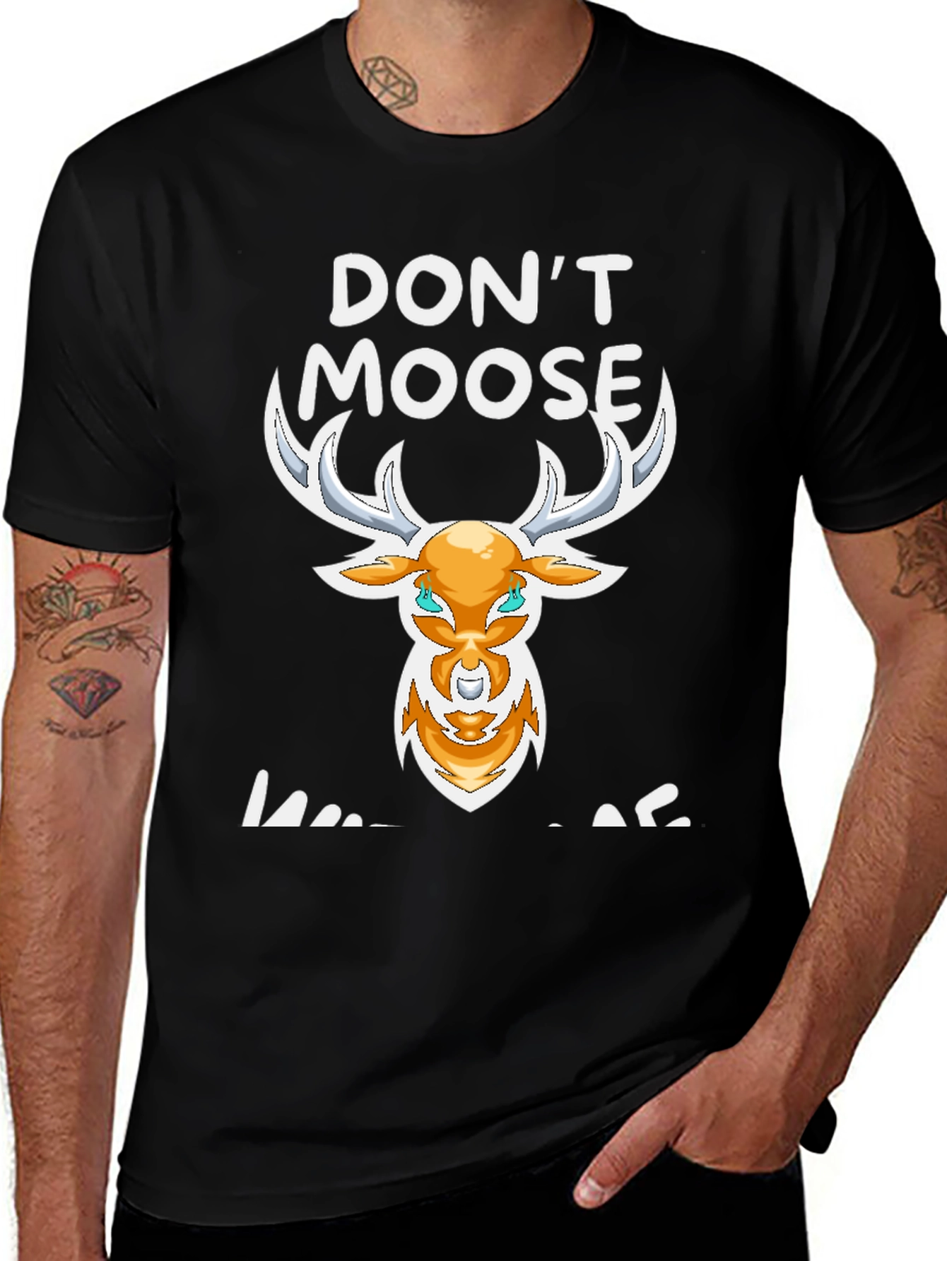 Don't Moose With Me Graphic Tee