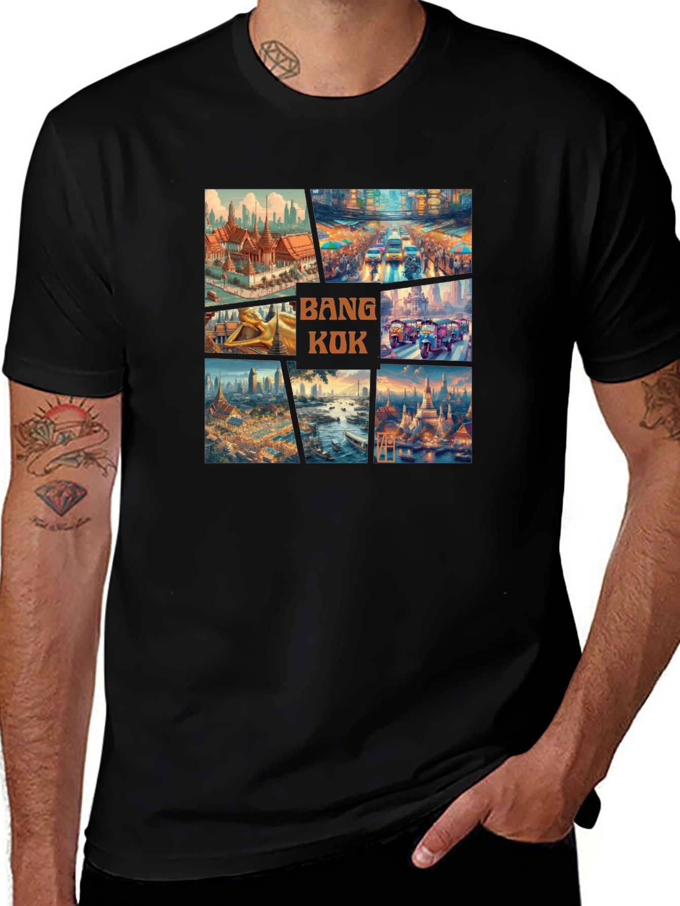 Bangkok Travel T-Shirt