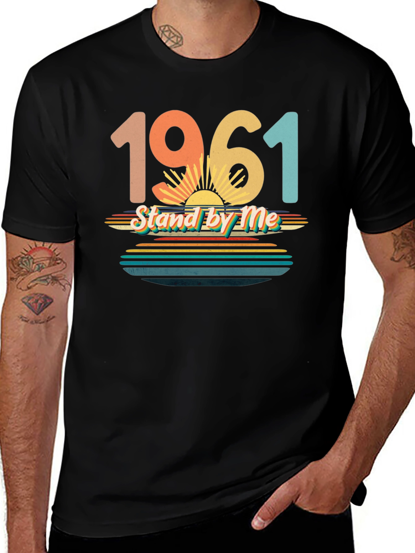 Variant 22 of Retro 1961 Stand By Me T-Shirt