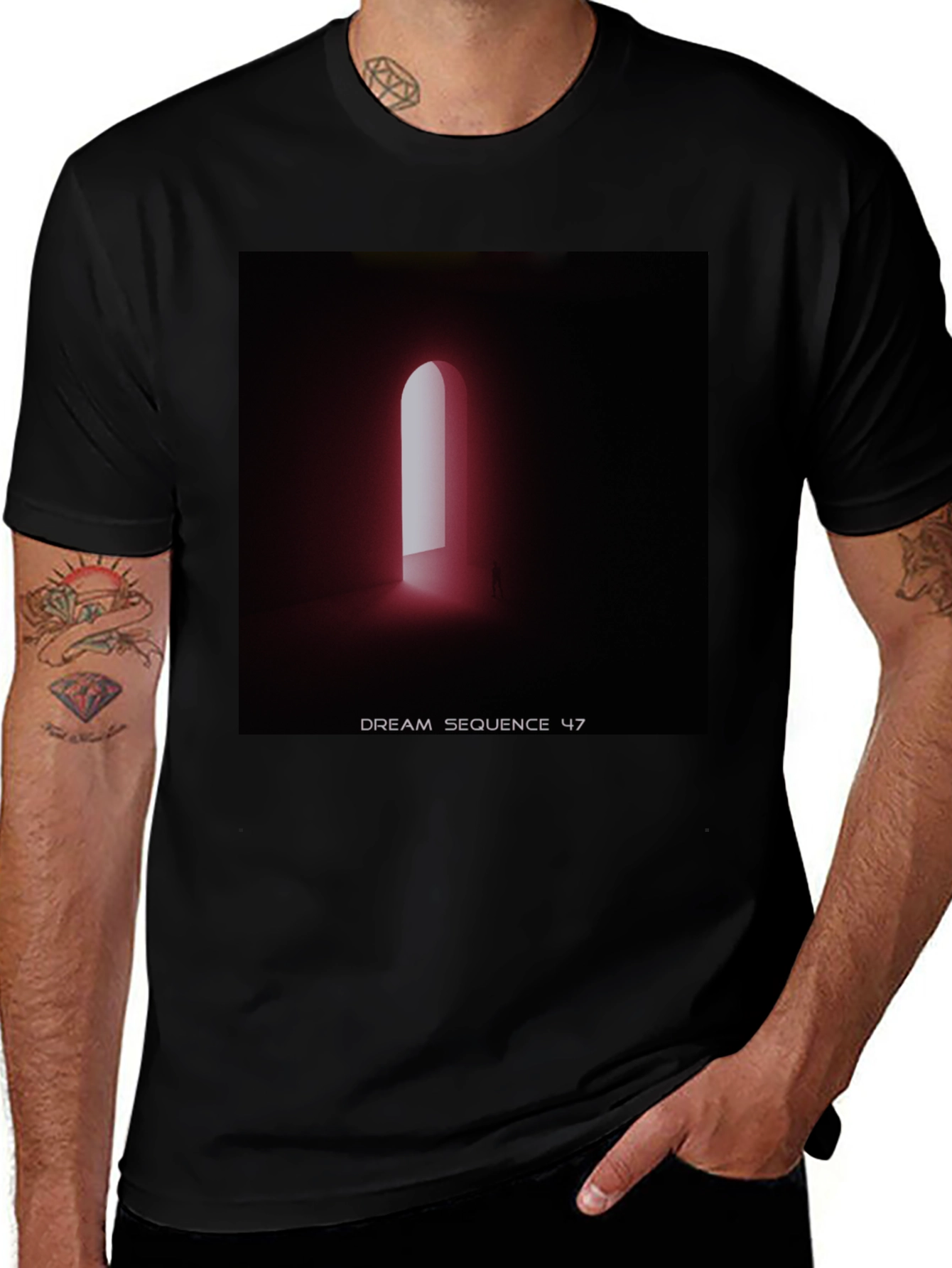 Variant 13 of Dream Sequence 47 Black T-Shirt