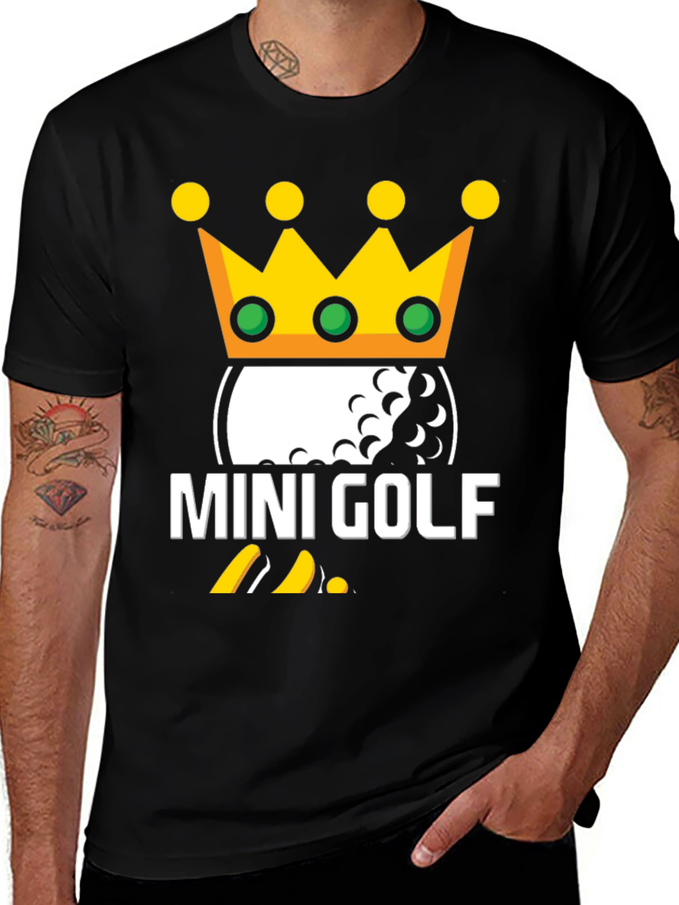 Variant 26 of Mini Golf King T-Shirt | Novelty Golfing Tee