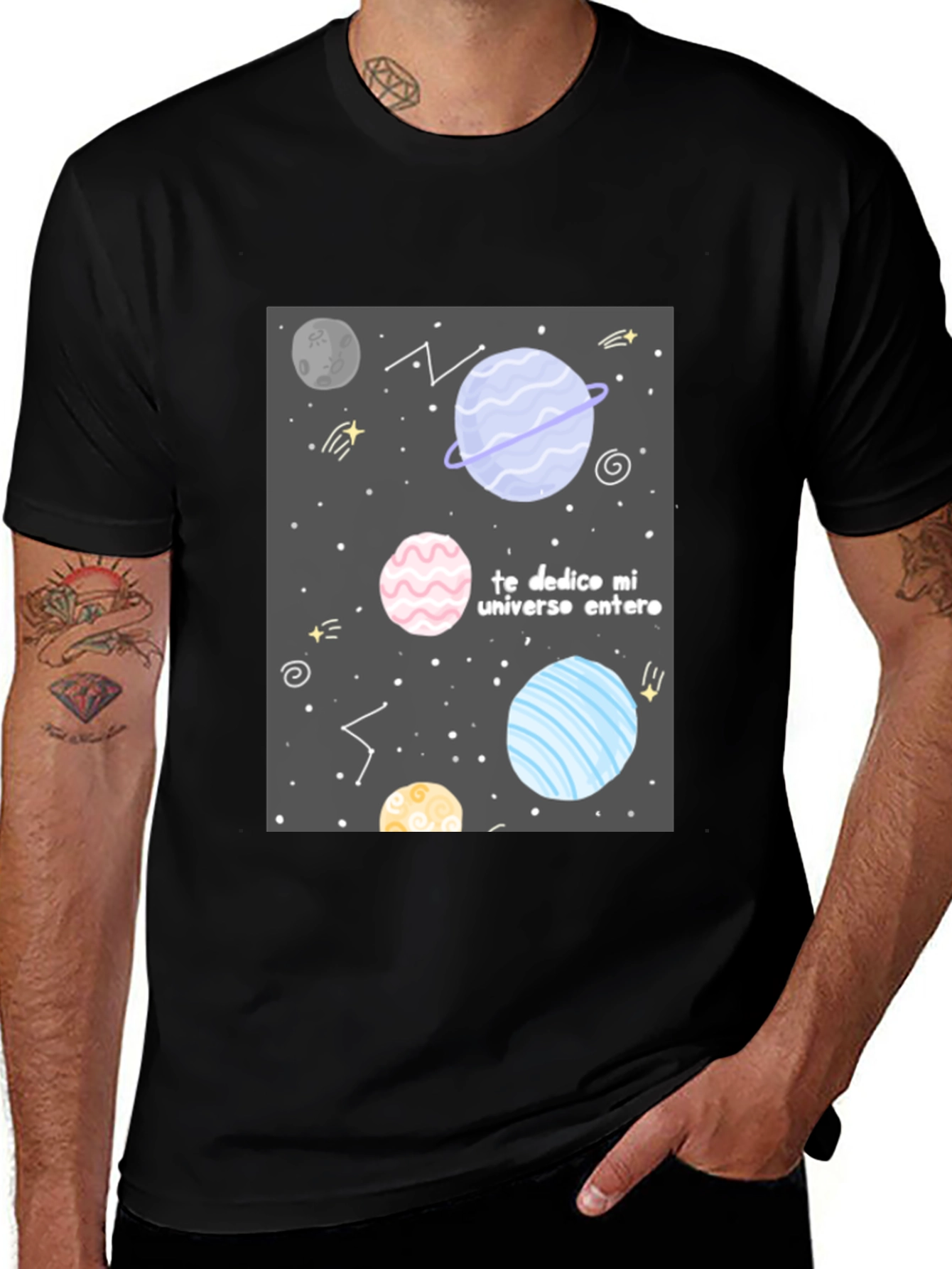 Variant 29 of Cosmic Universe Graphic T-Shirt