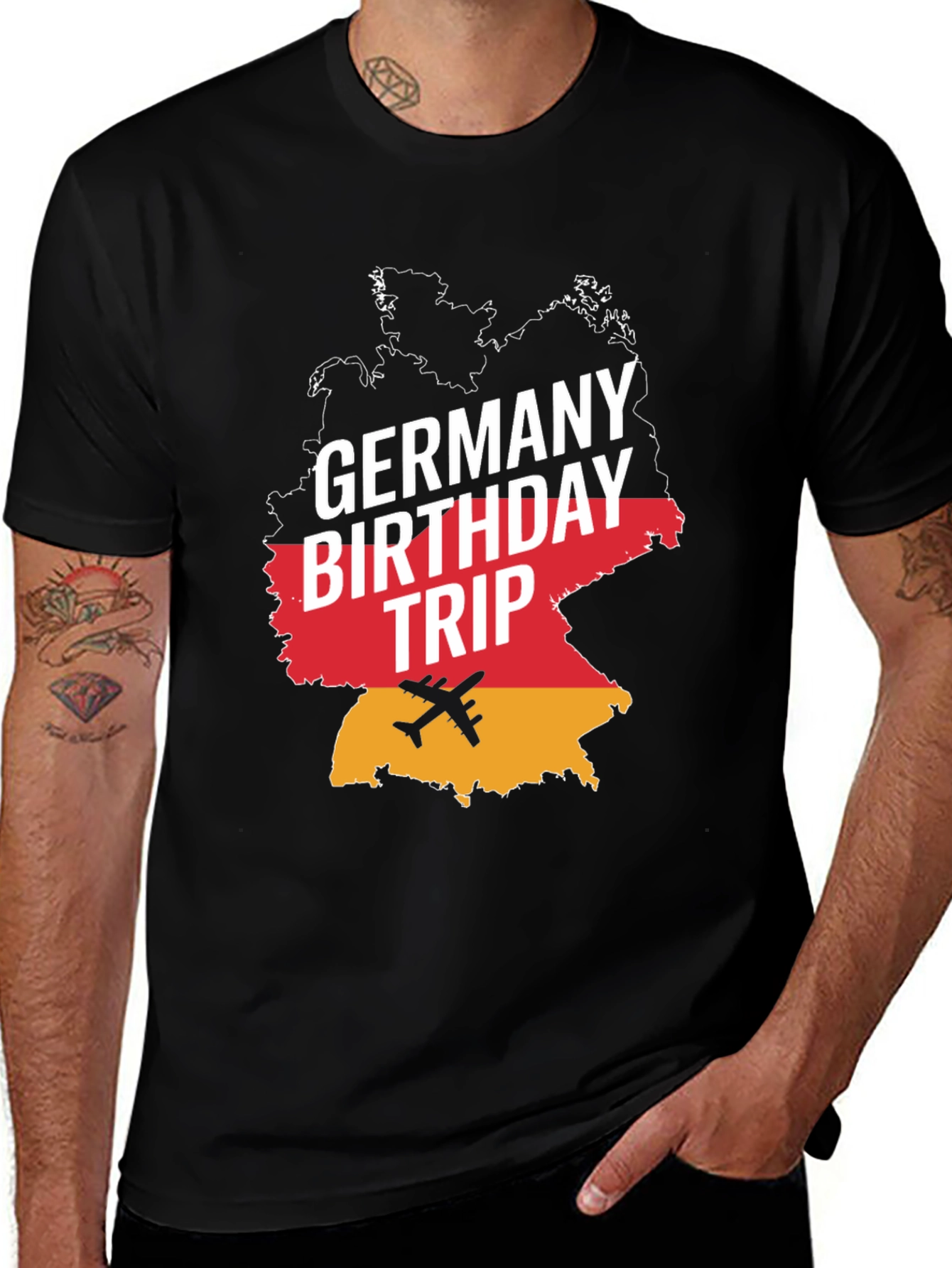 Germany Birthday Trip T-Shirt