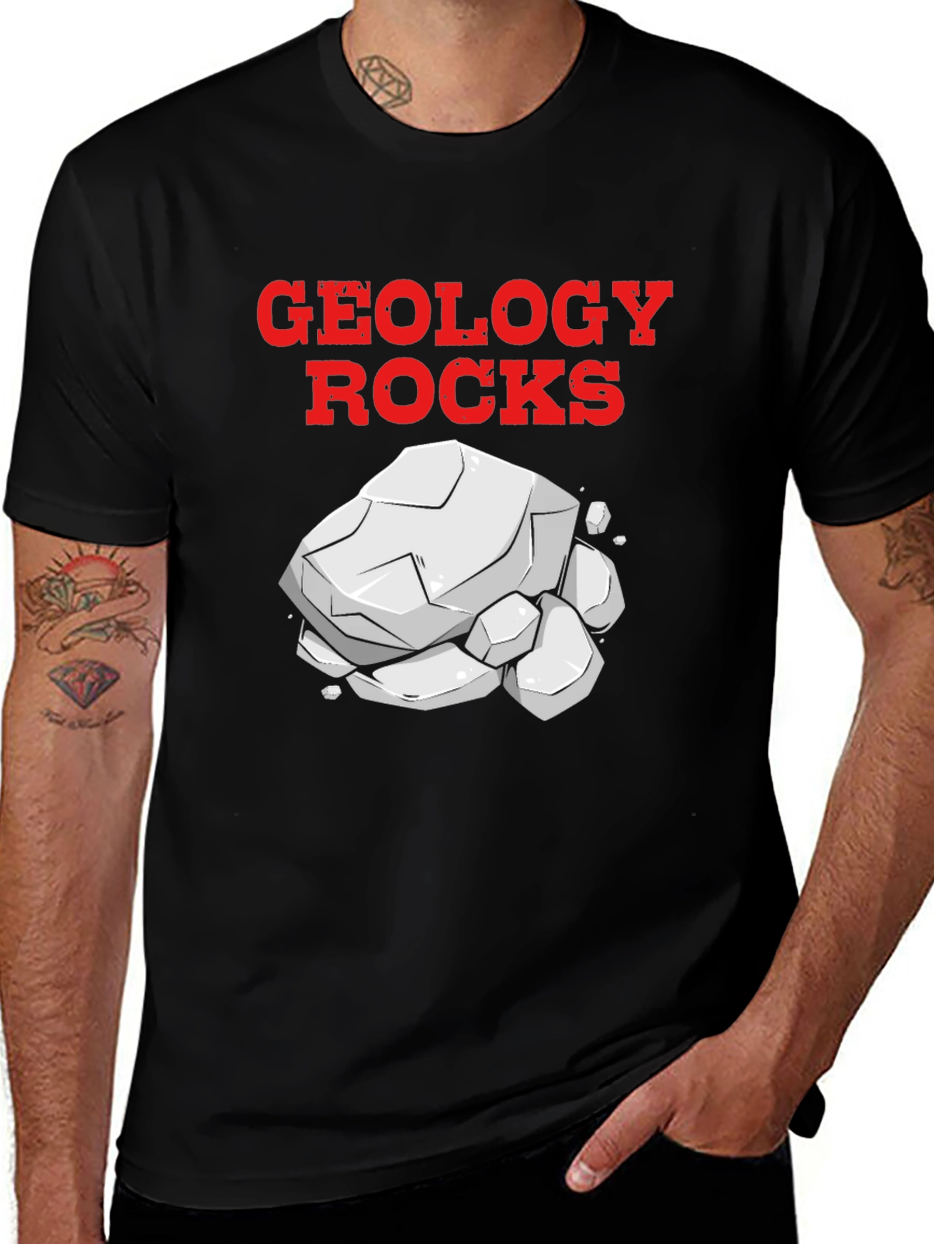 Variant 5 of Geology Rocks T-Shirt - Rockhound Tee