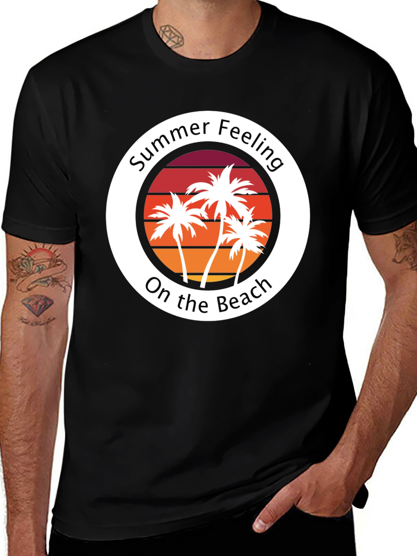 Summer Feeling Beach T-Shirt