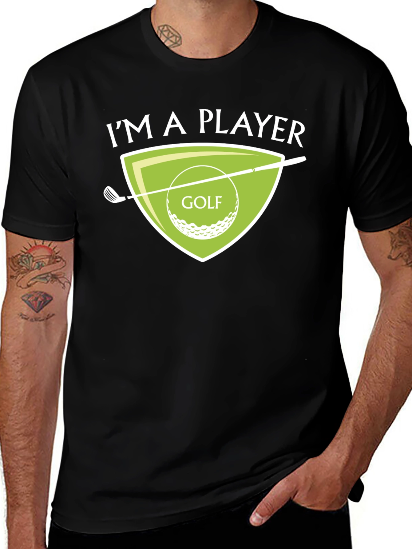 Variant 14 of I'm A Player Golf T-Shirt