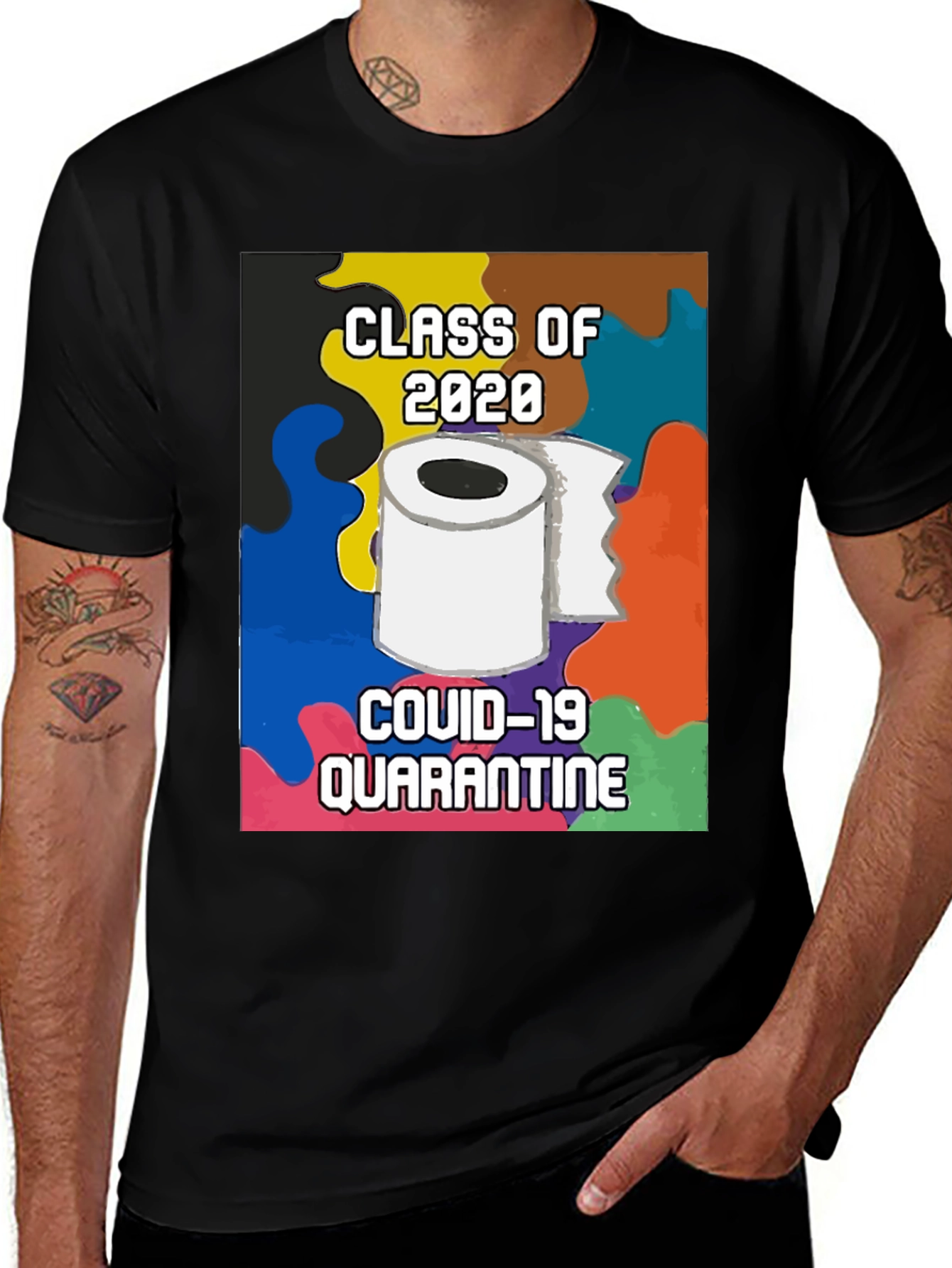 Class of 2020 COVID Quarantine T-Shirt