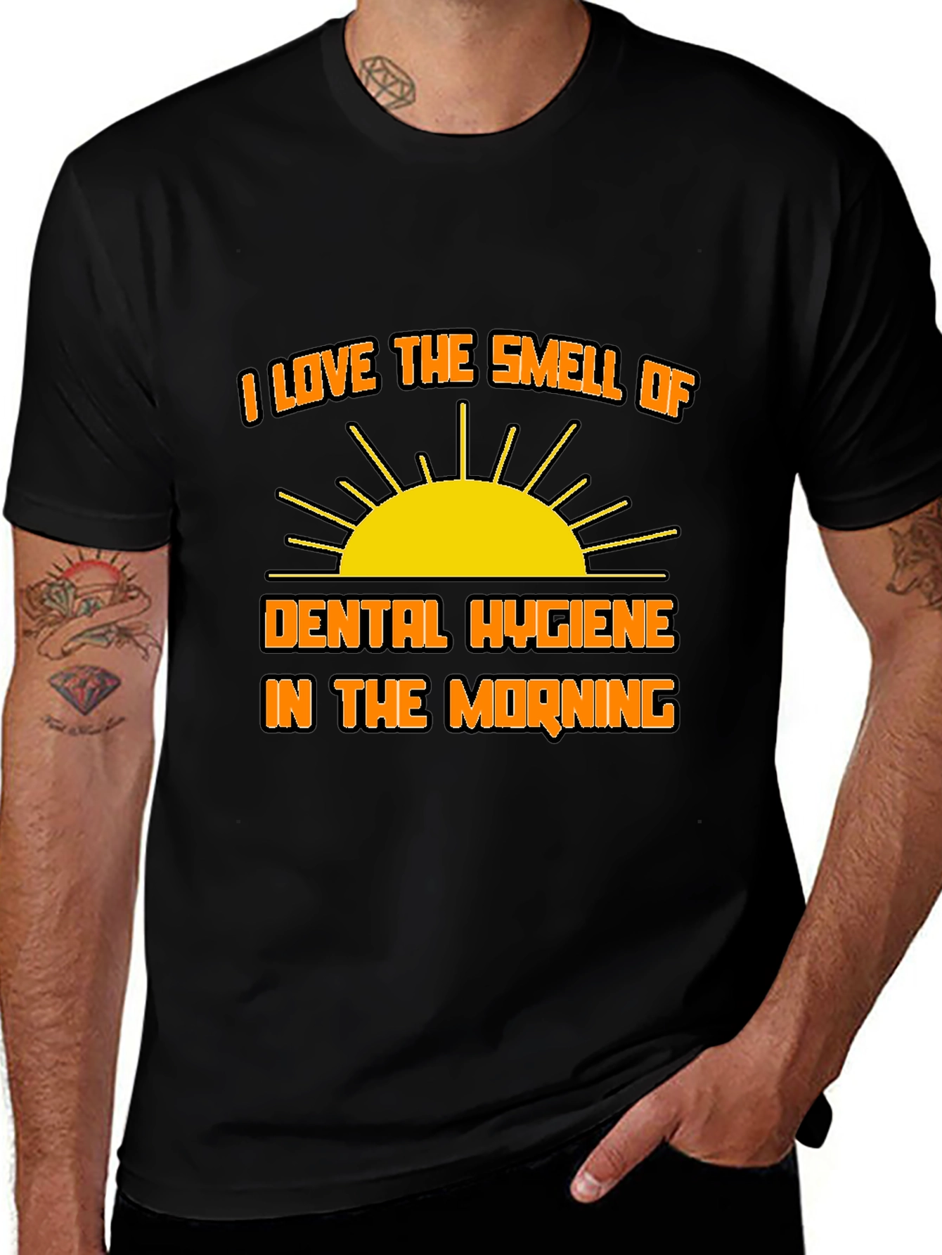 Dental Hygiene in the Morning T-Shirt