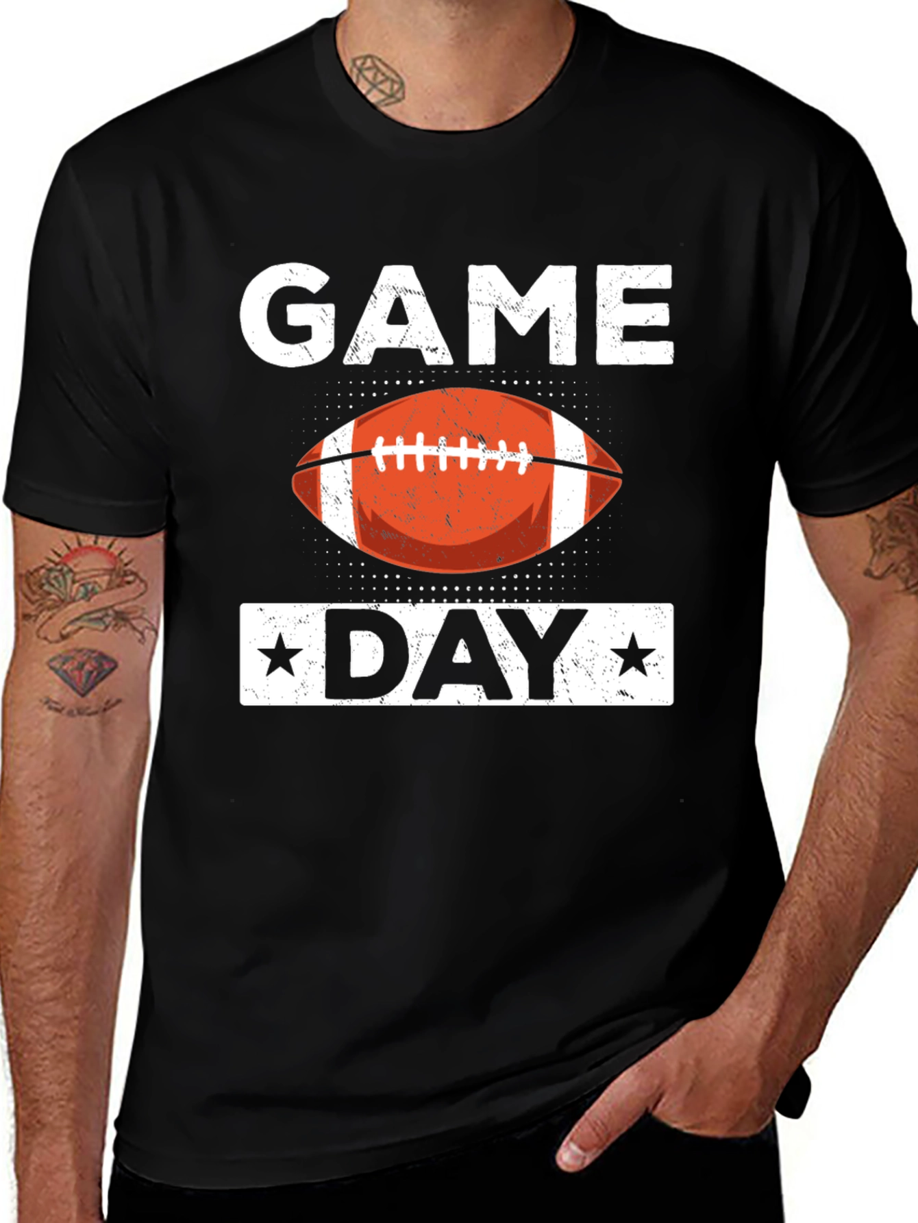 Variant 23 of Game Day Football Graphic Tee