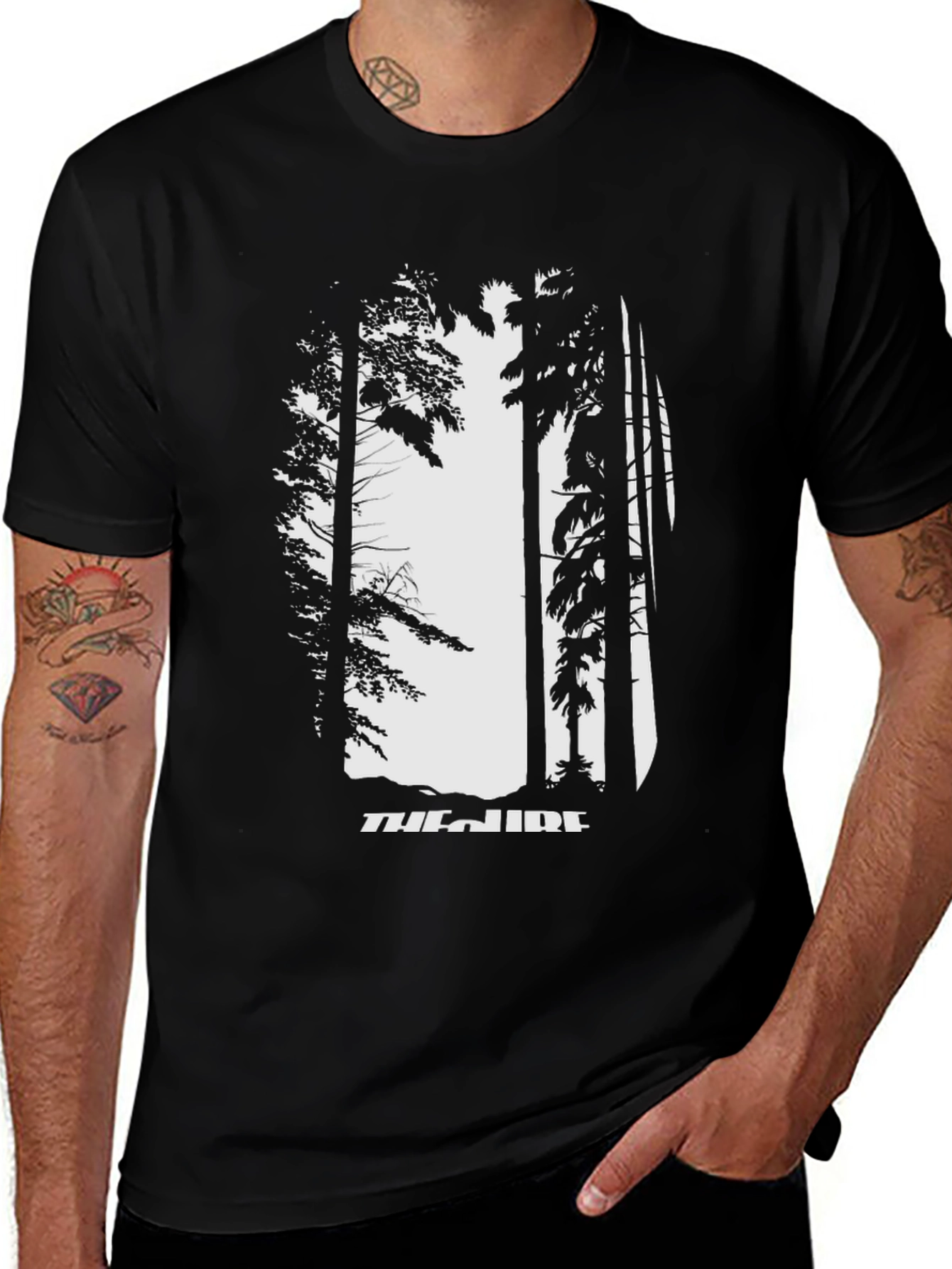 Variant 6 of The Ride Forest T-Shirt