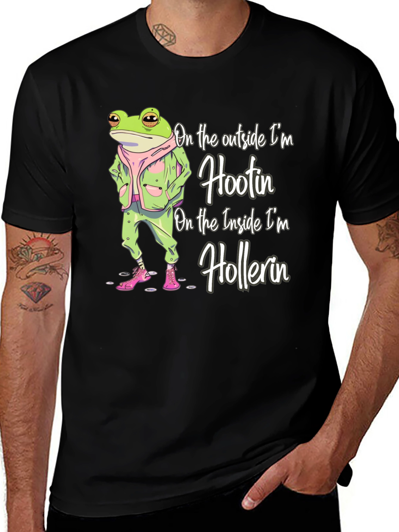 Variant 6 of Hootin' Hollerin' Frog T-Shirt