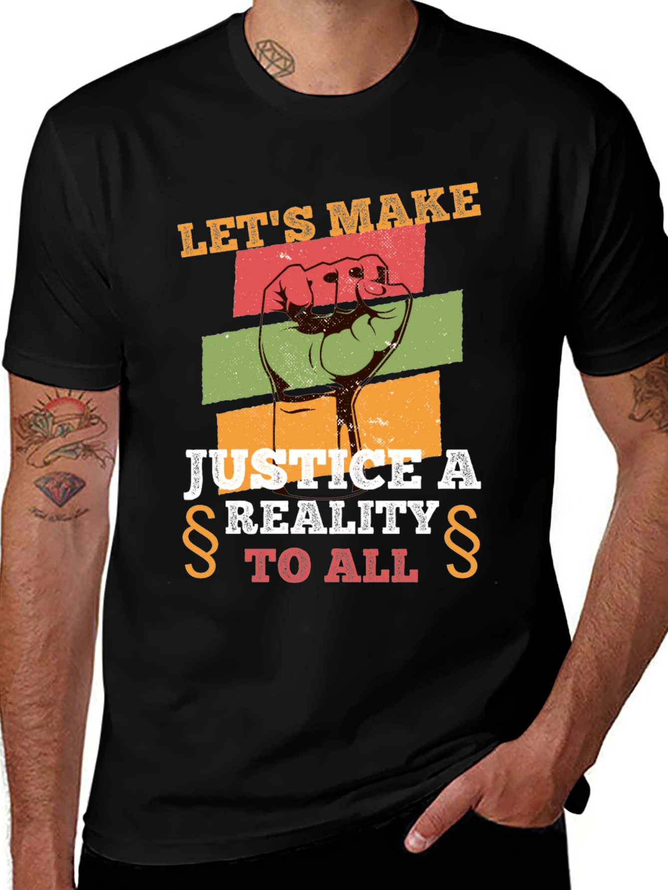 Variant 29 of Justice For All Graphic Tee