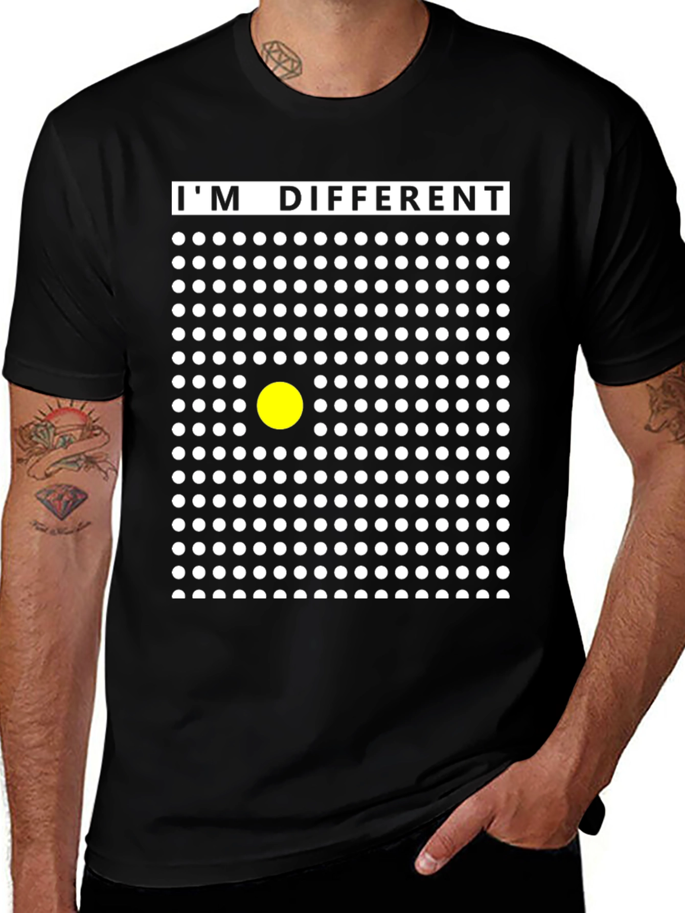 Variant 18 of I'm Different T-Shirt - Be Unique!
