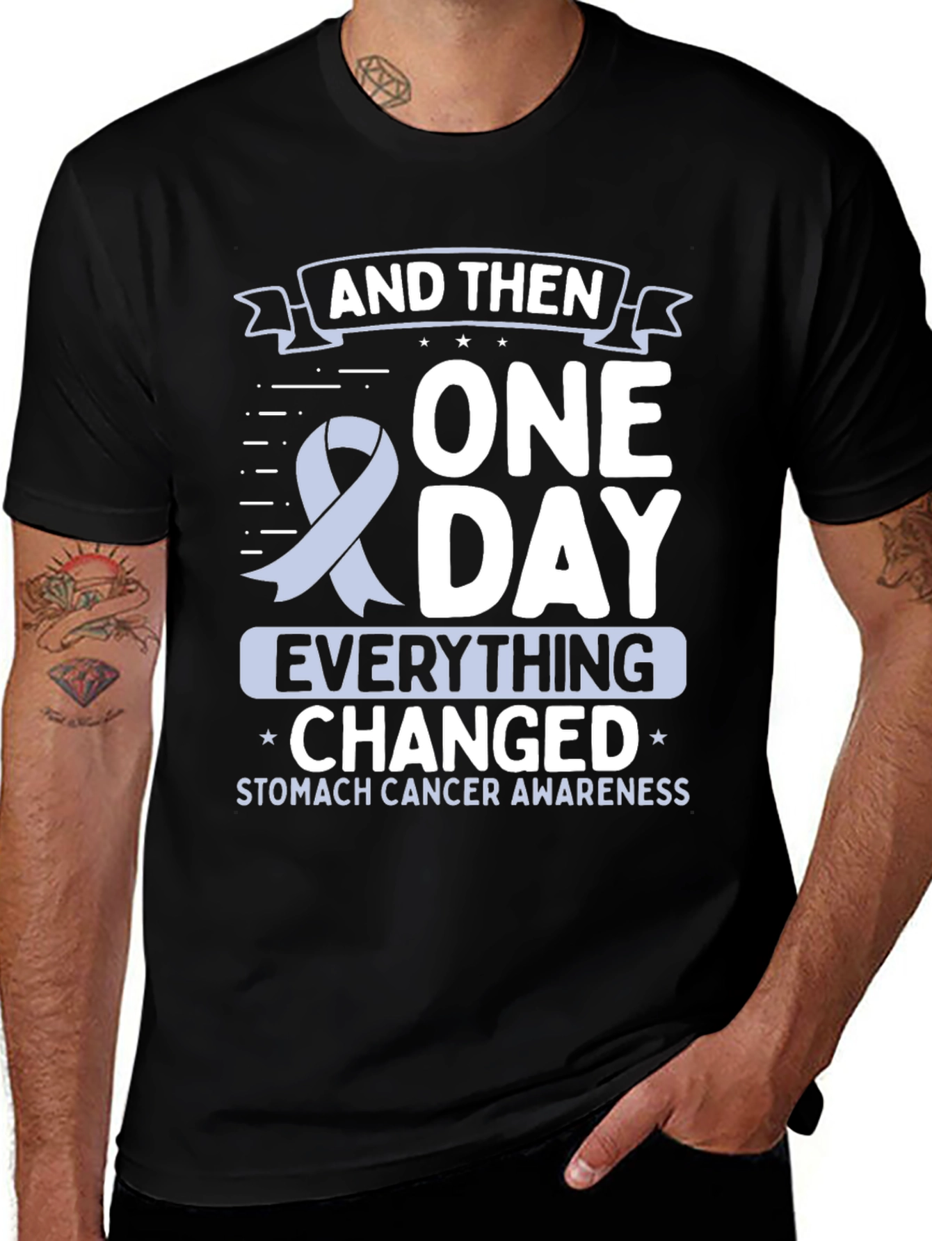Stomach Cancer Awareness T-Shirt