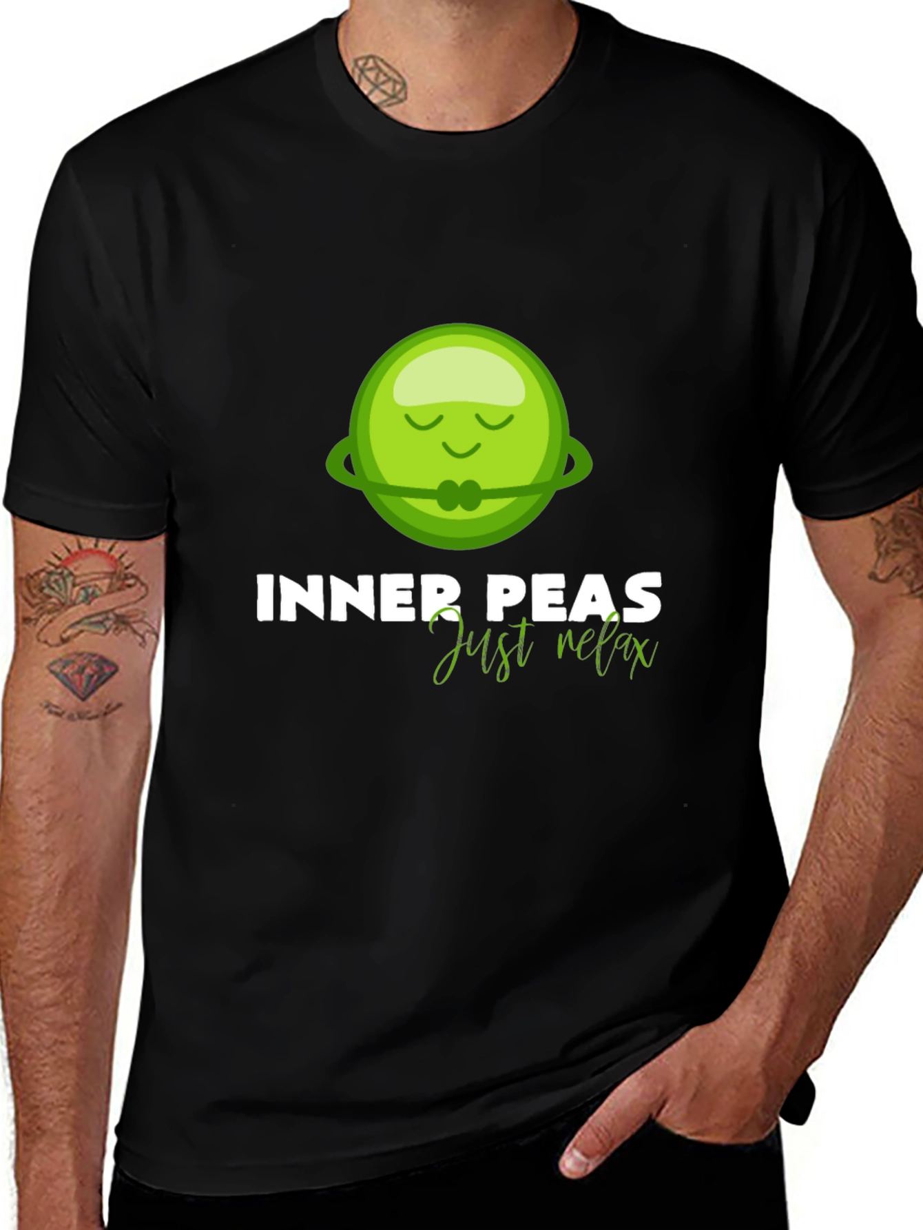 Variant 7 of Inner Peas Relax T-Shirt - Comfy Cotton Tee