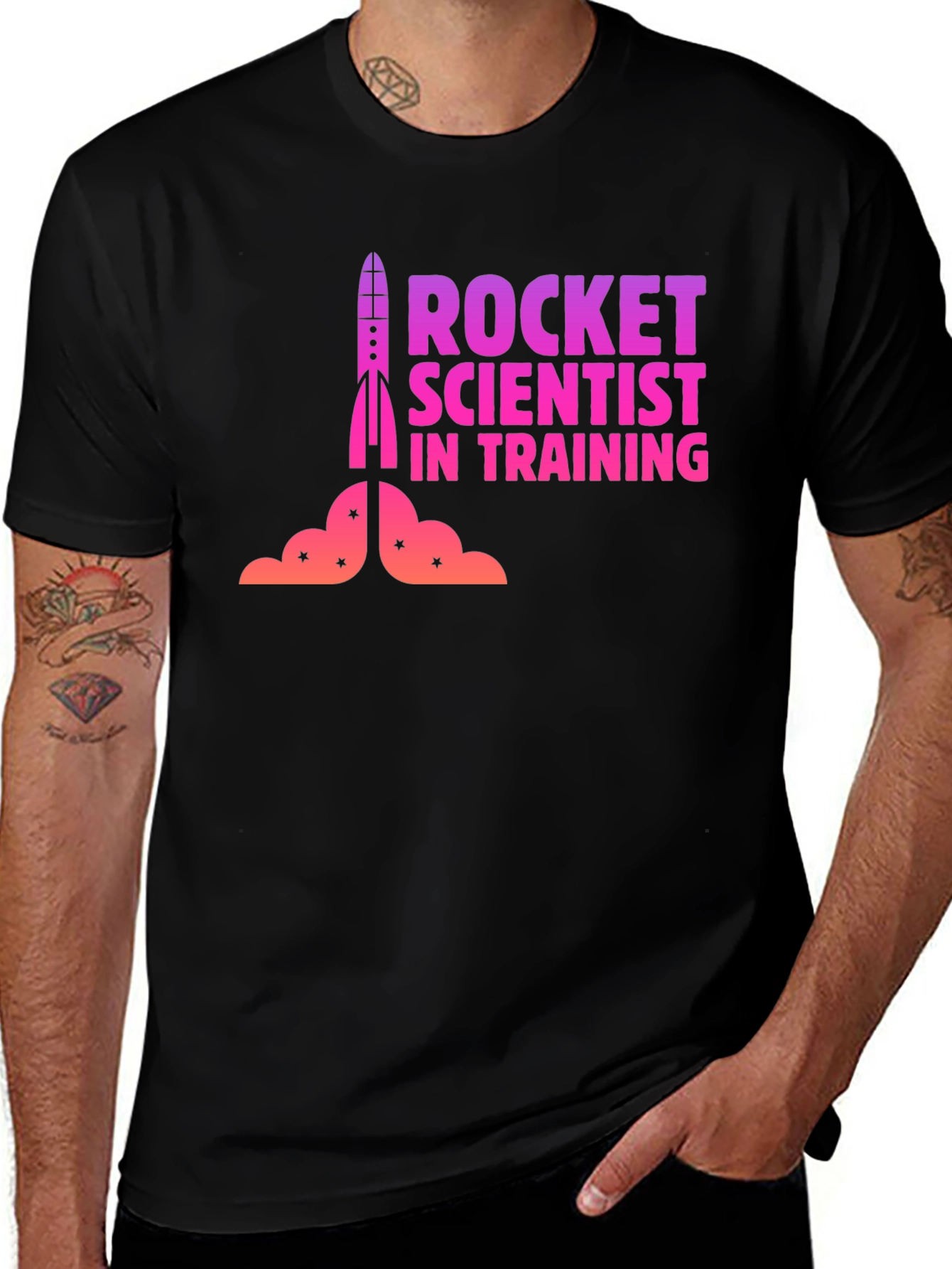 Variant 10 of Rocket Scientist in Training Graphic Tee