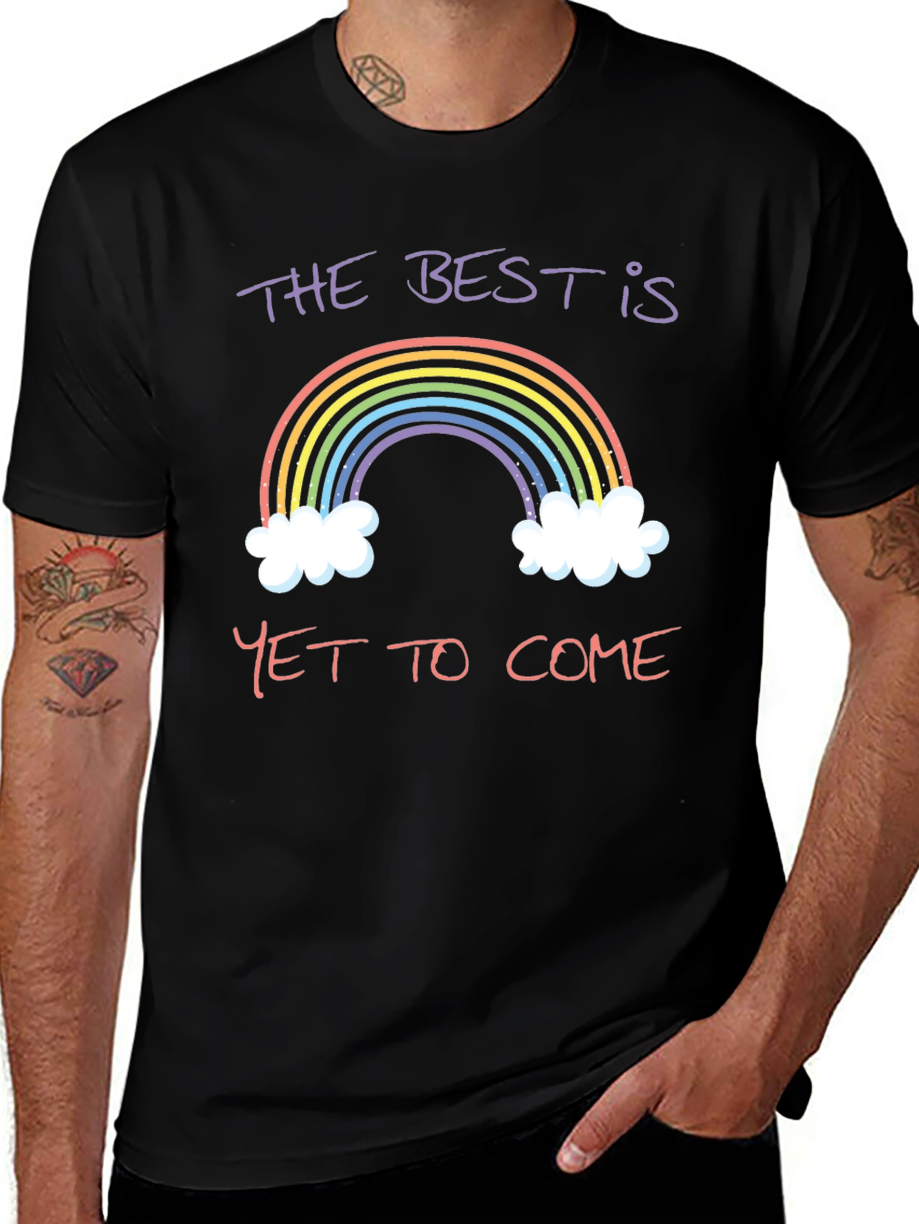Variant 22 of Rainbow 'The Best is Yet to Come' T-Shirt