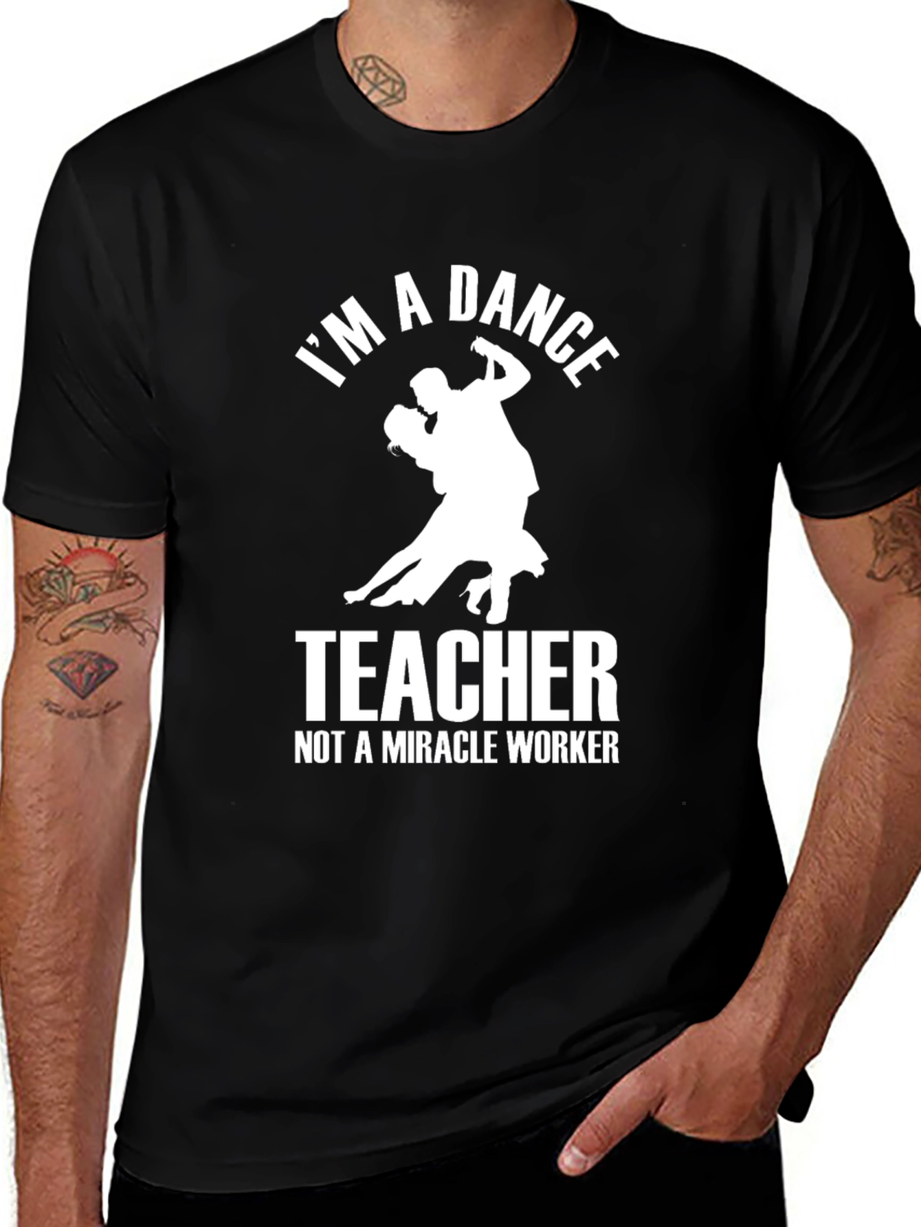 Variant 24 of Dance Teacher T-Shirt - Funny Gift for Dance Instructors