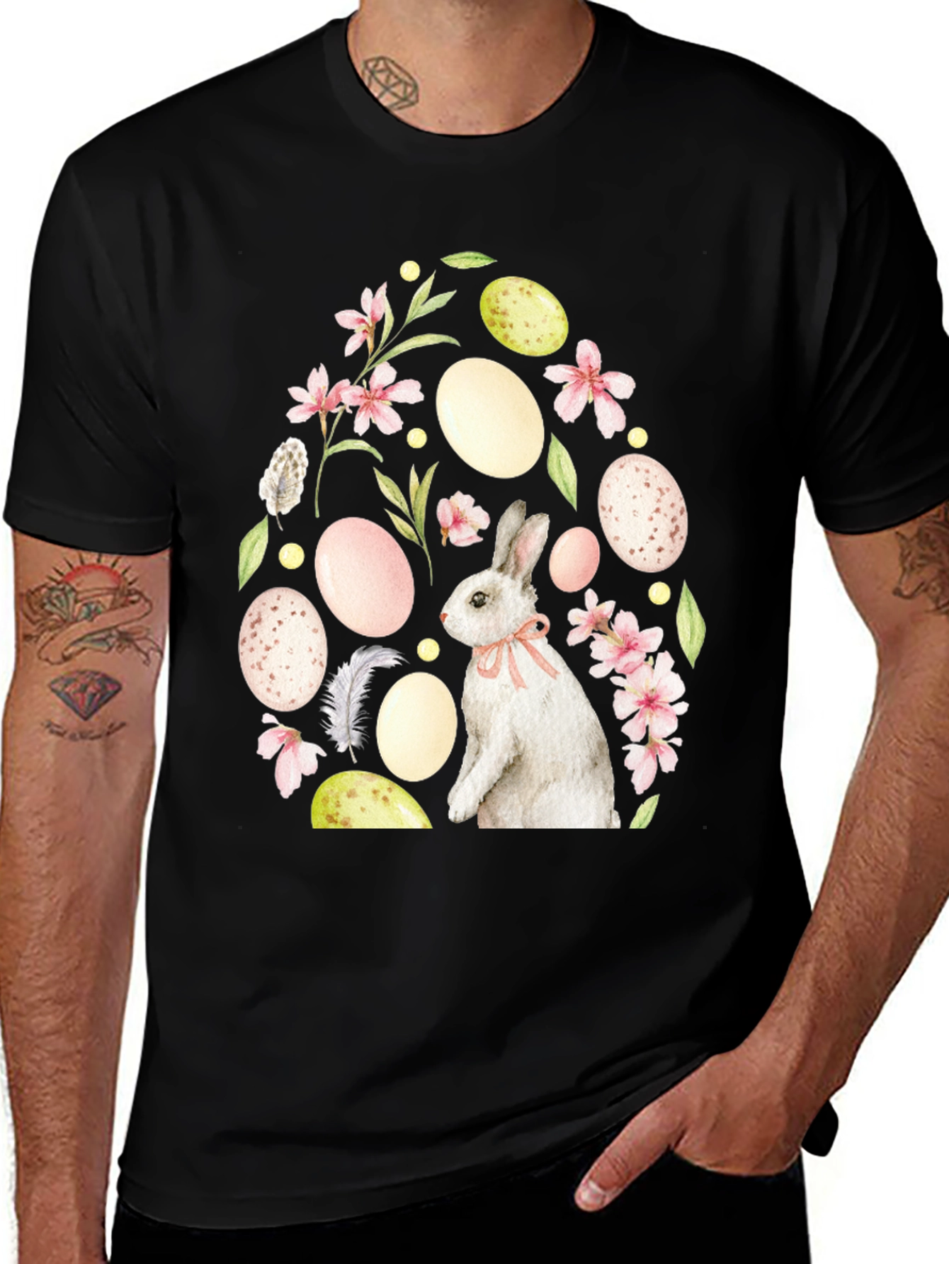 Variant 11 of Easter Bunny Egg T-Shirt