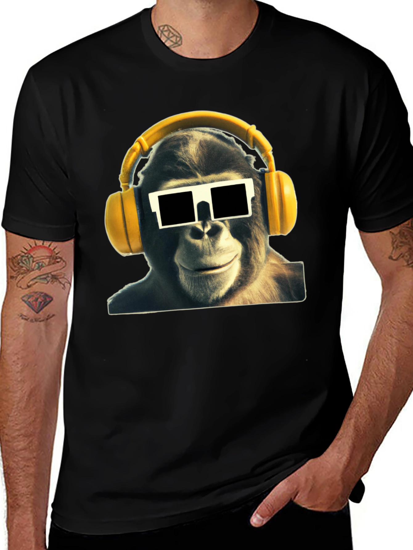 Variant 14 of Cool Ape T-Shirt