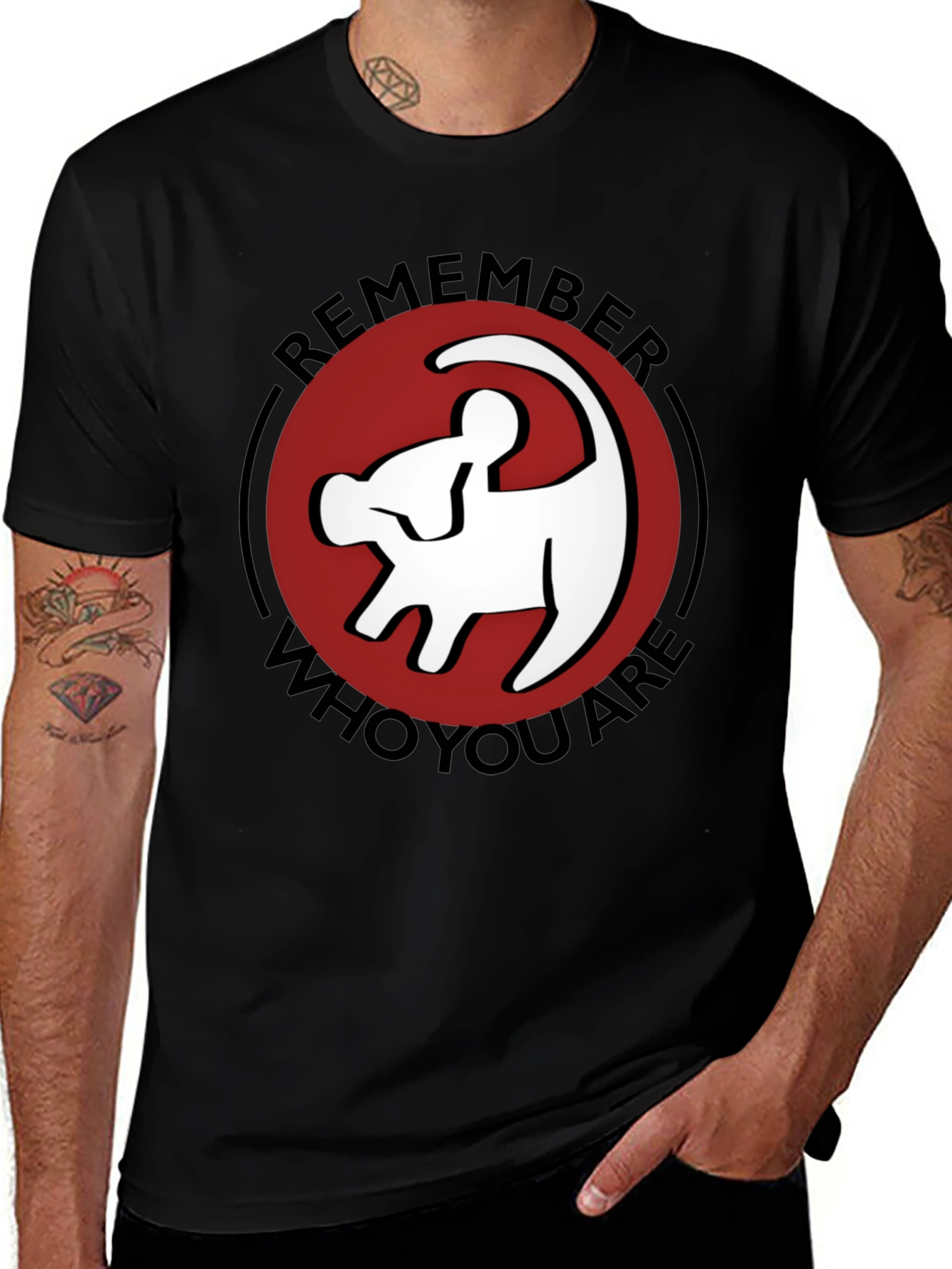 Remember Who You Are Lion King T-Shirt