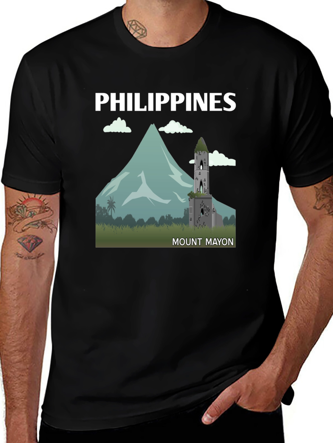 Philippines Mount Mayon T-Shirt