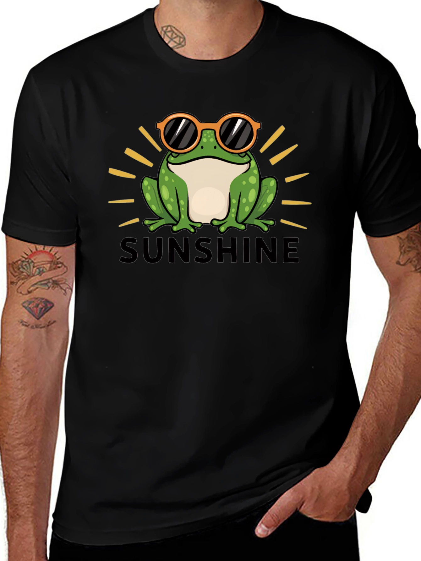 Variant 20 of Sunshine Frog T-Shirt