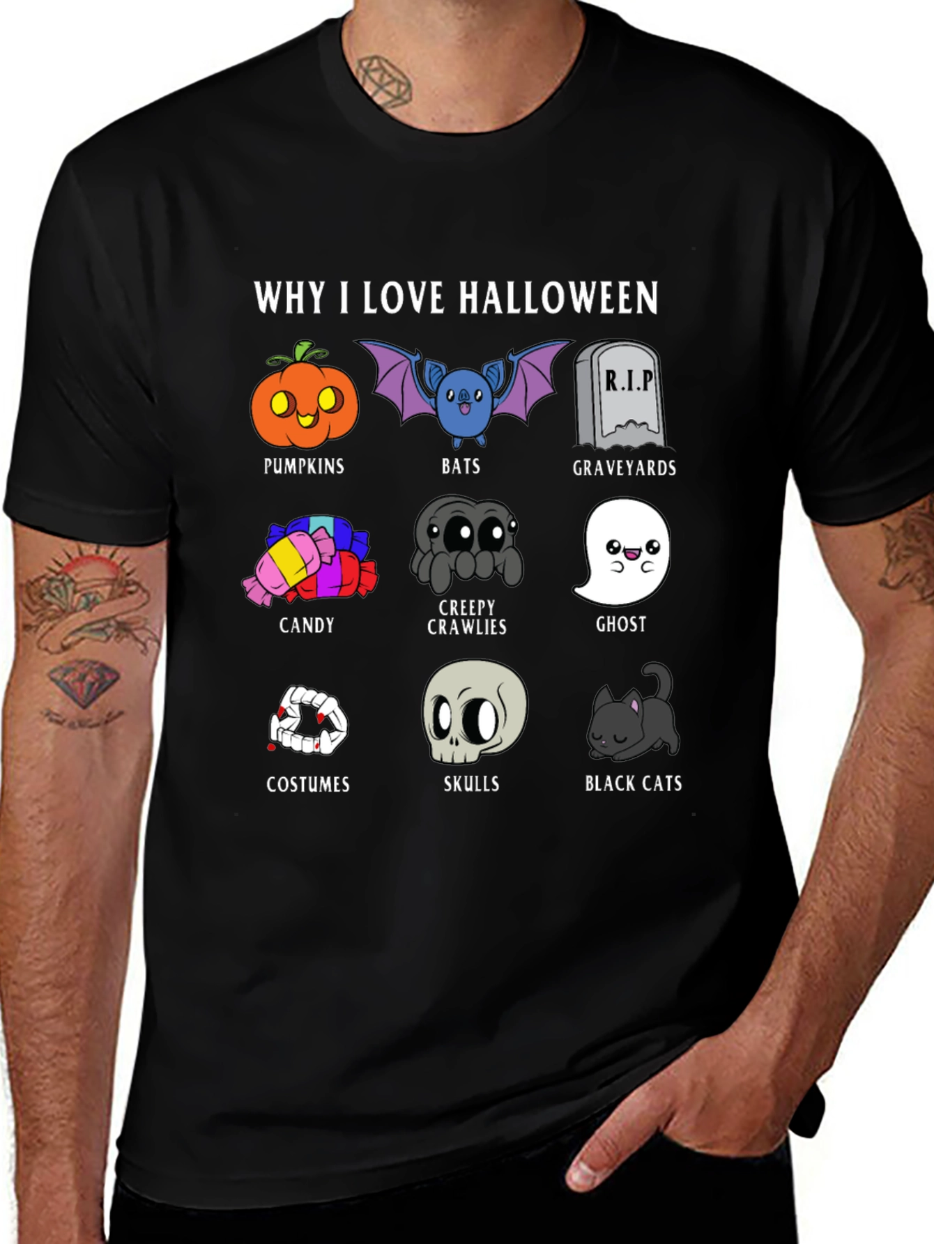 Halloween Love T-Shirt