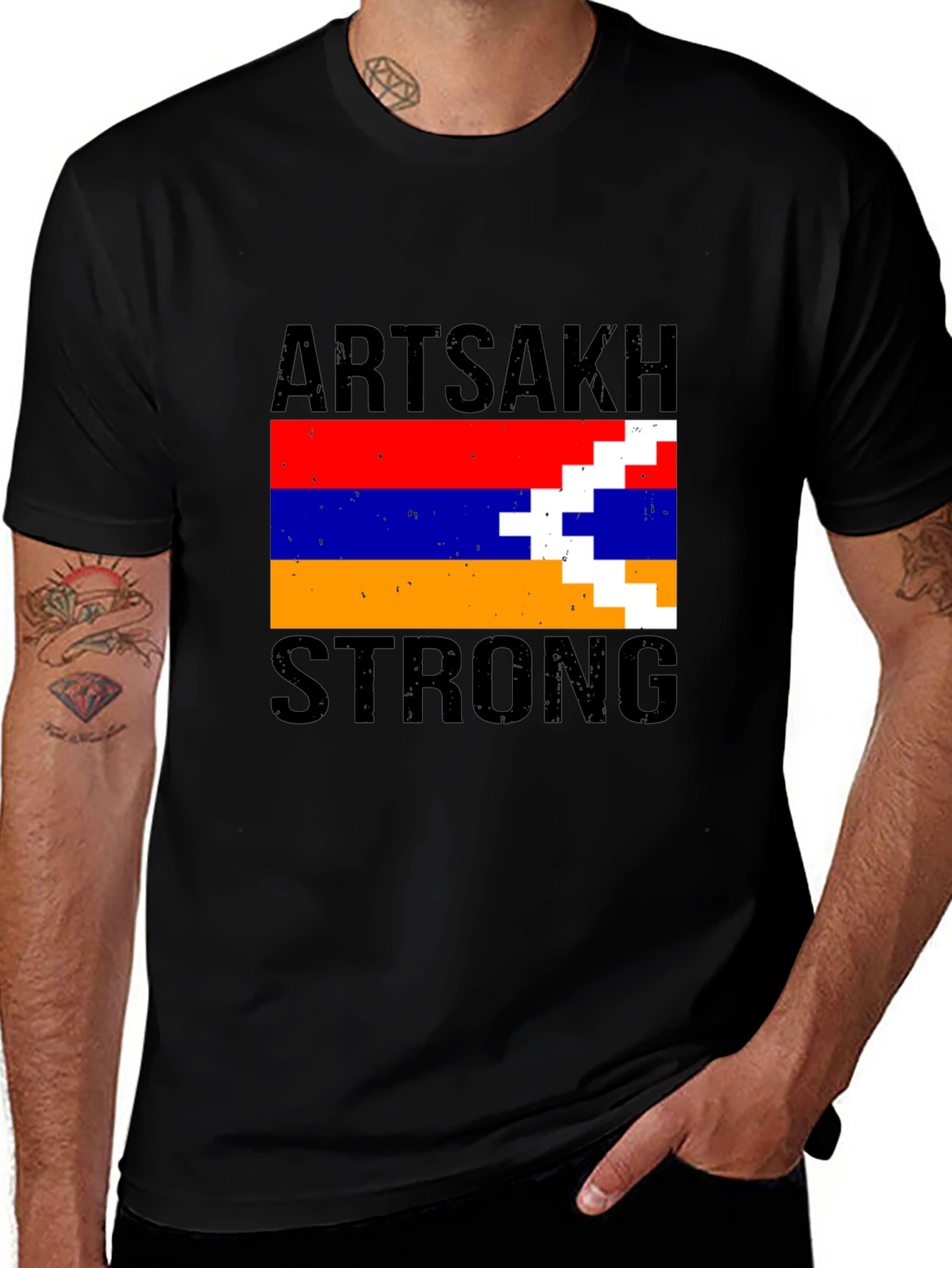 Artsakh Strong Graphic Tee