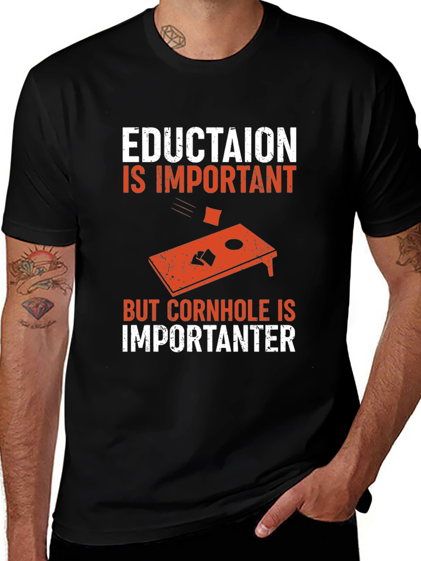 Variant 25 of Cornhole is Importanter T-Shirt