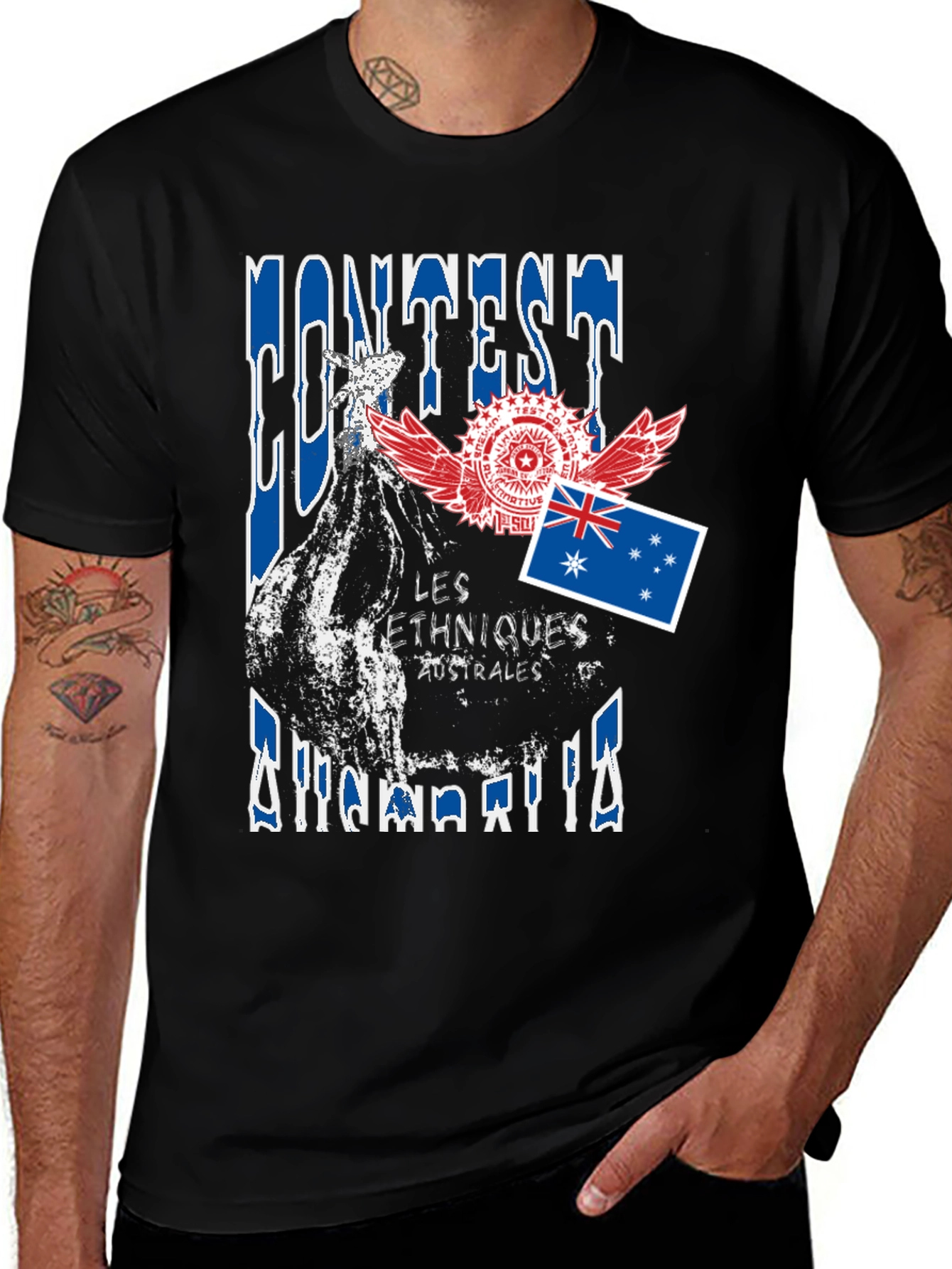 Contest Australia T-Shirt