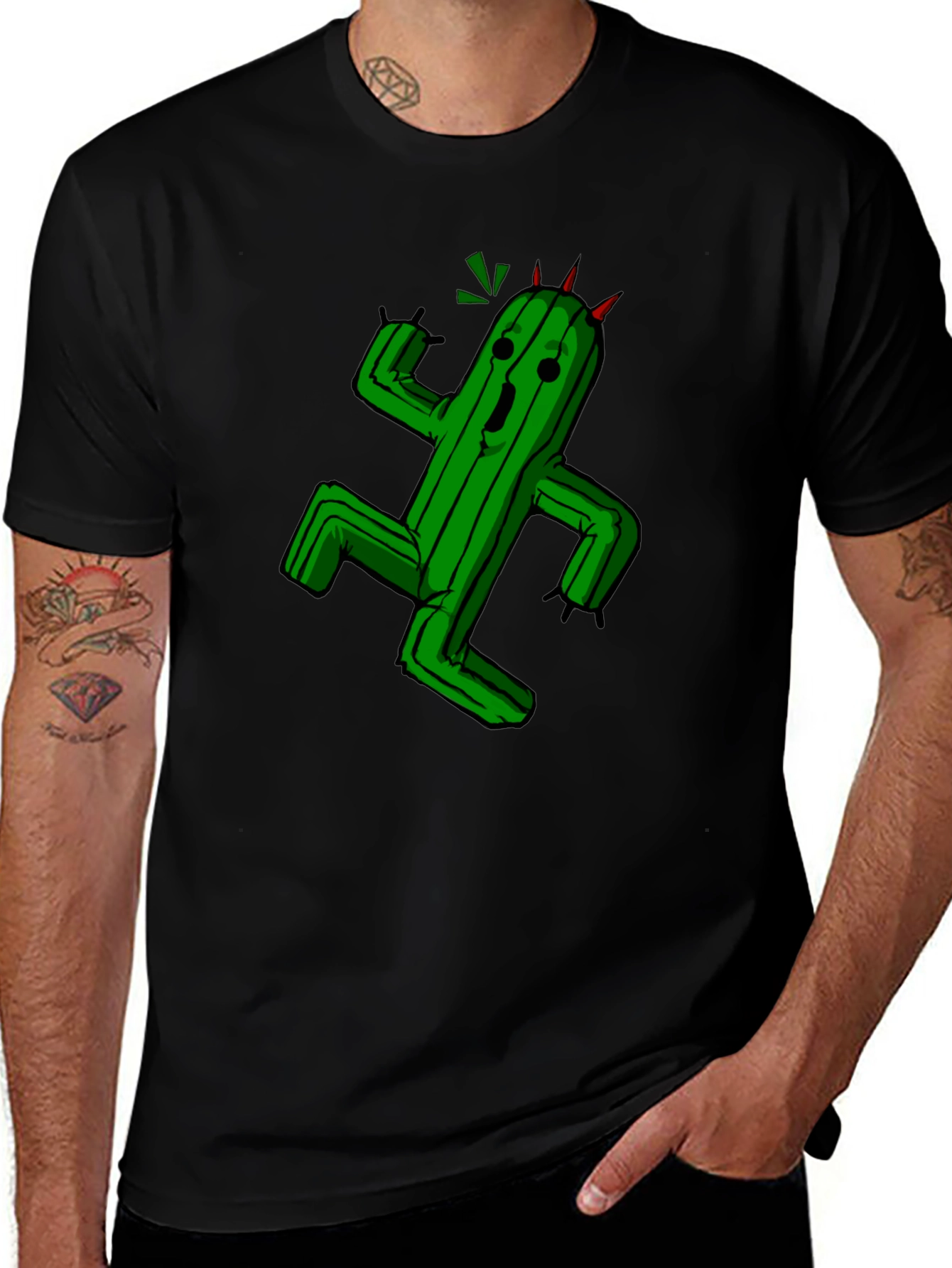 Cactuar T-Shirt - Final Fantasy Inspired Design