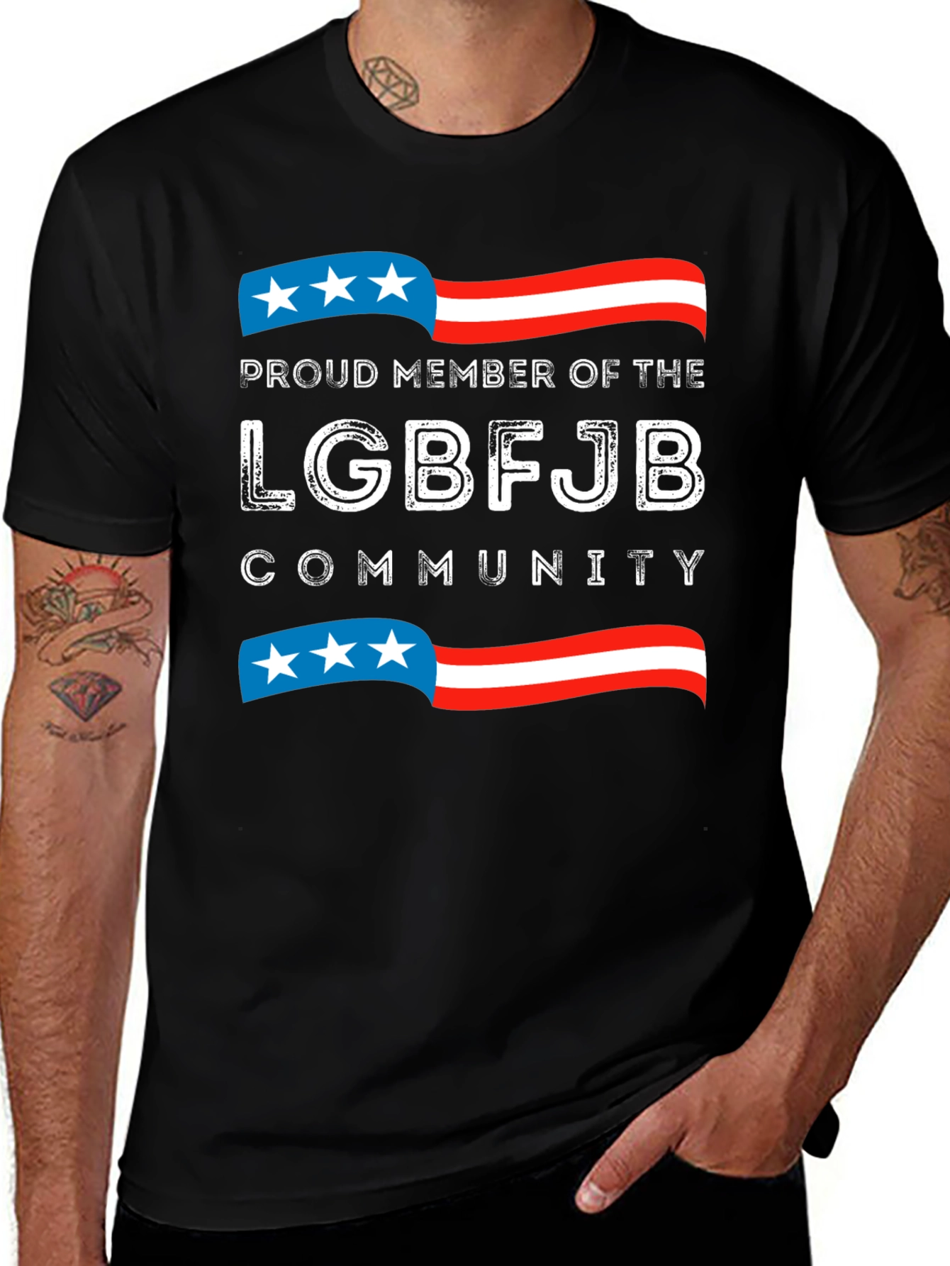 LGBFJB Community T-Shirt