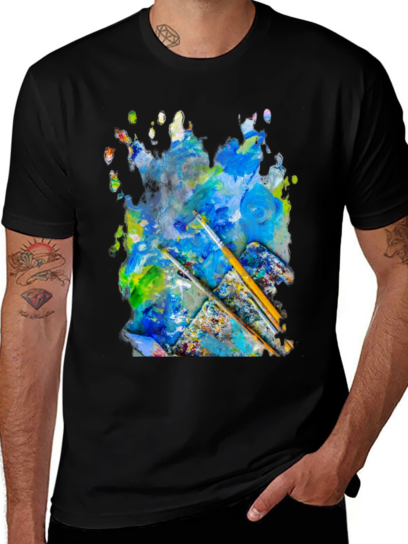 Variant 5 of Art Palette T-Shirt