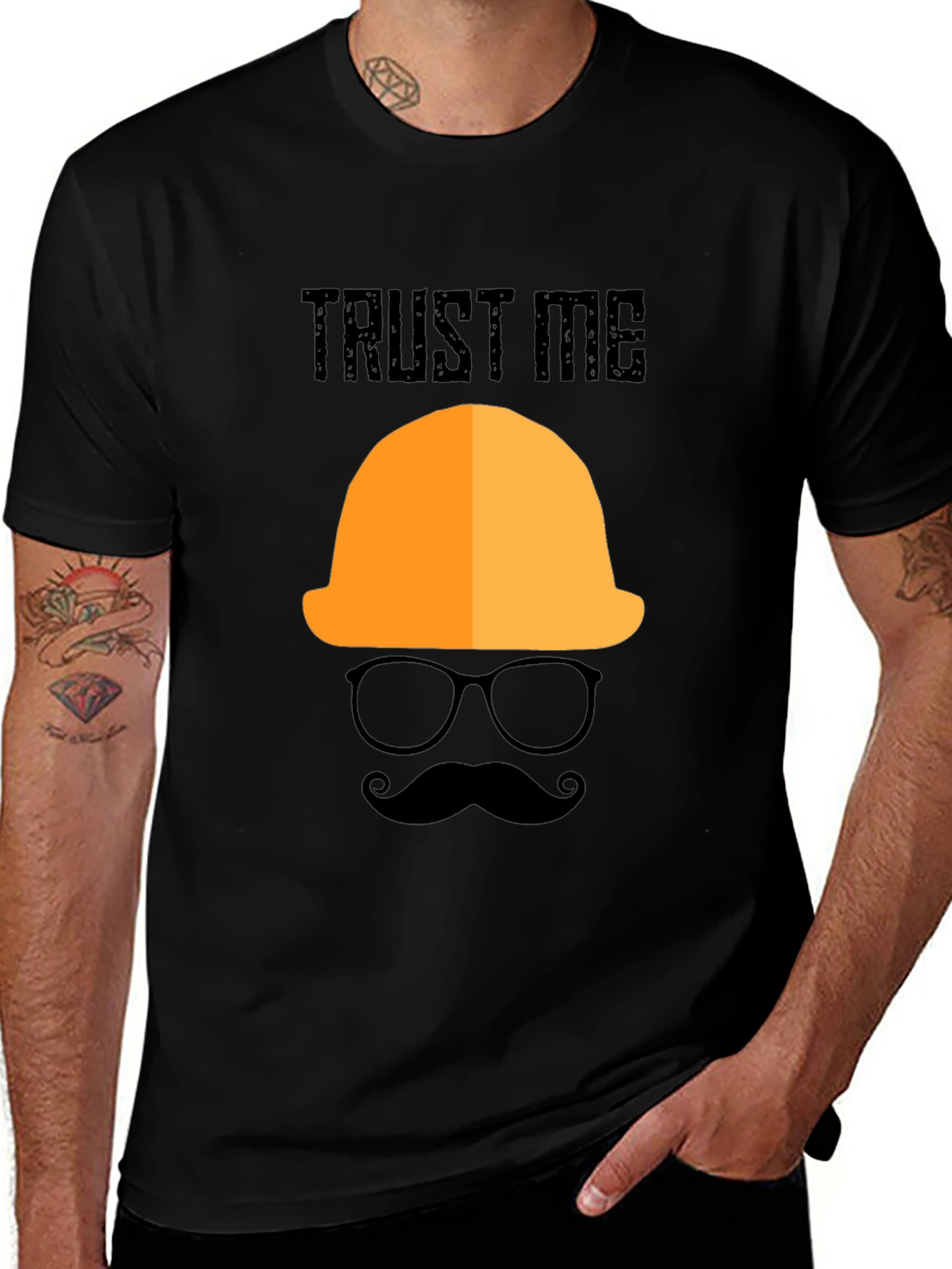 Variant 9 of Trust Me Engineer T-Shirt - Funny Construction Tee