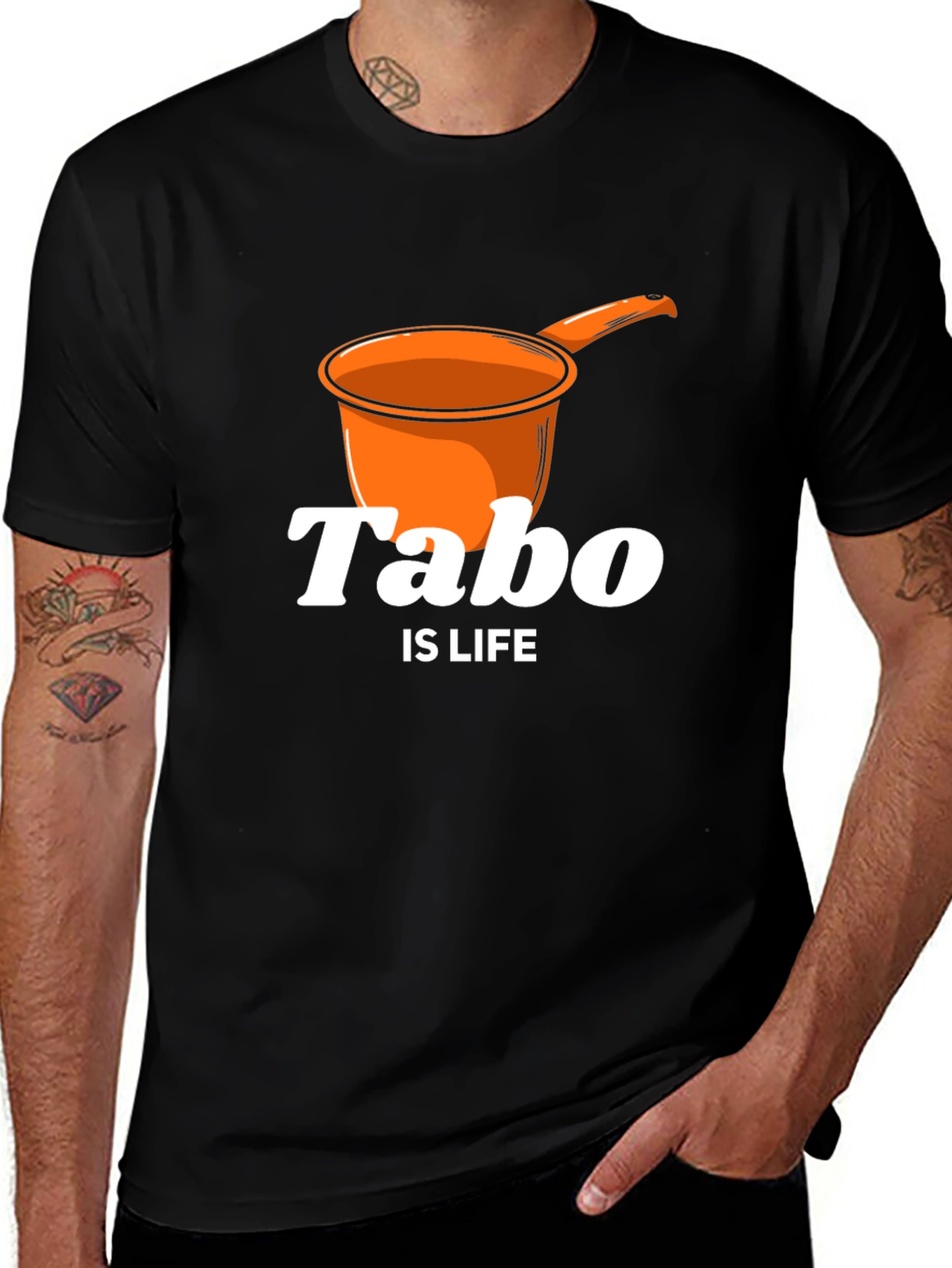 Tabo Is Life T-Shirt - Novelty Graphic Tee