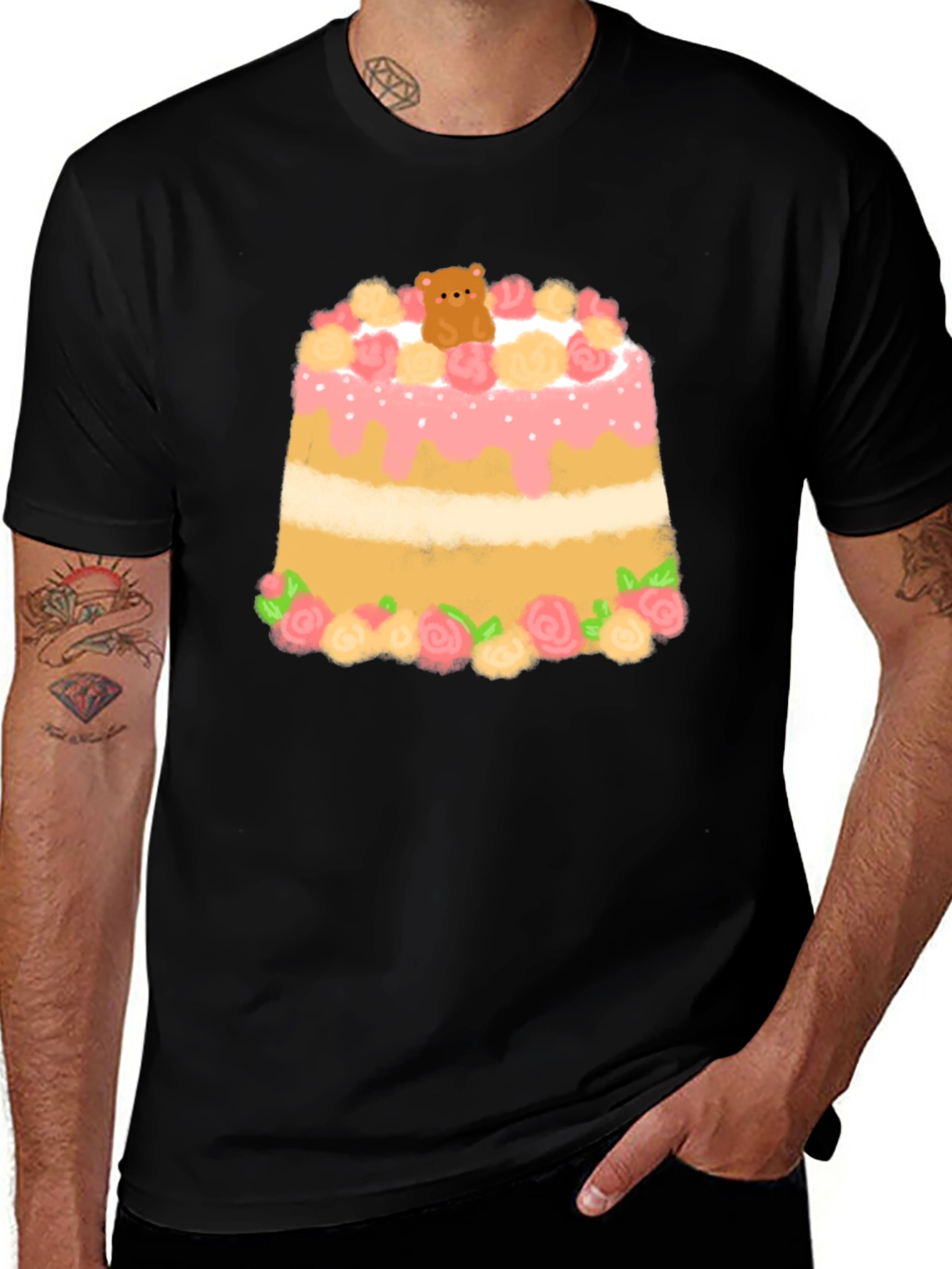 Variant 10 of Sweet Cake Graphic T-Shirt